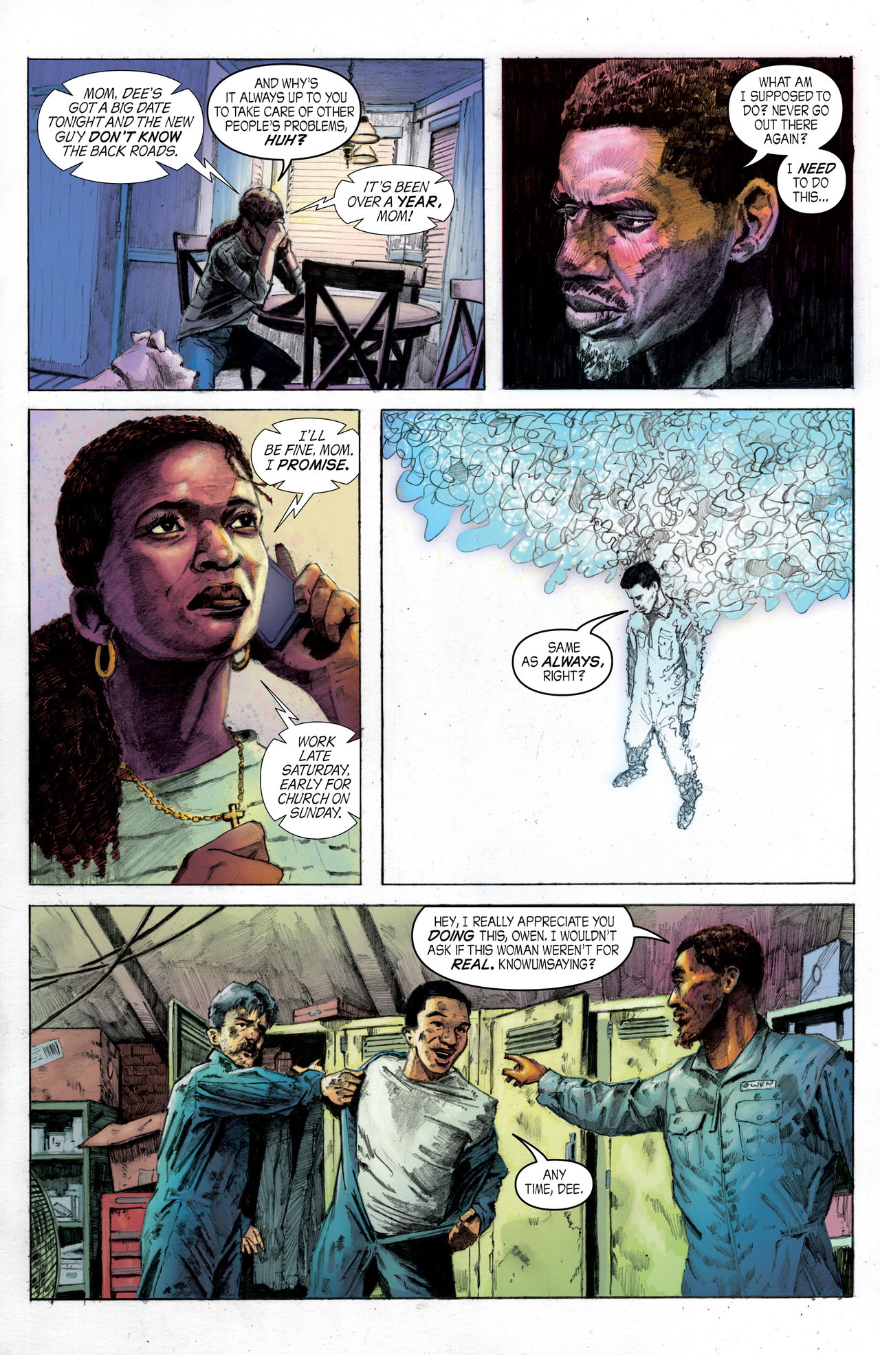 John Carpenter's Night Terrors: The Coffin Road (2023) issue TP - Page 14