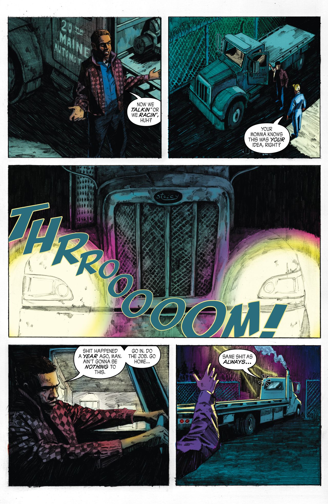 <{ $series->title }} issue TP - Page 16