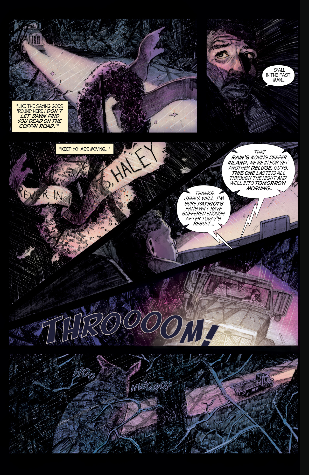 John Carpenter's Night Terrors: The Coffin Road (2023) issue TP - Page 18