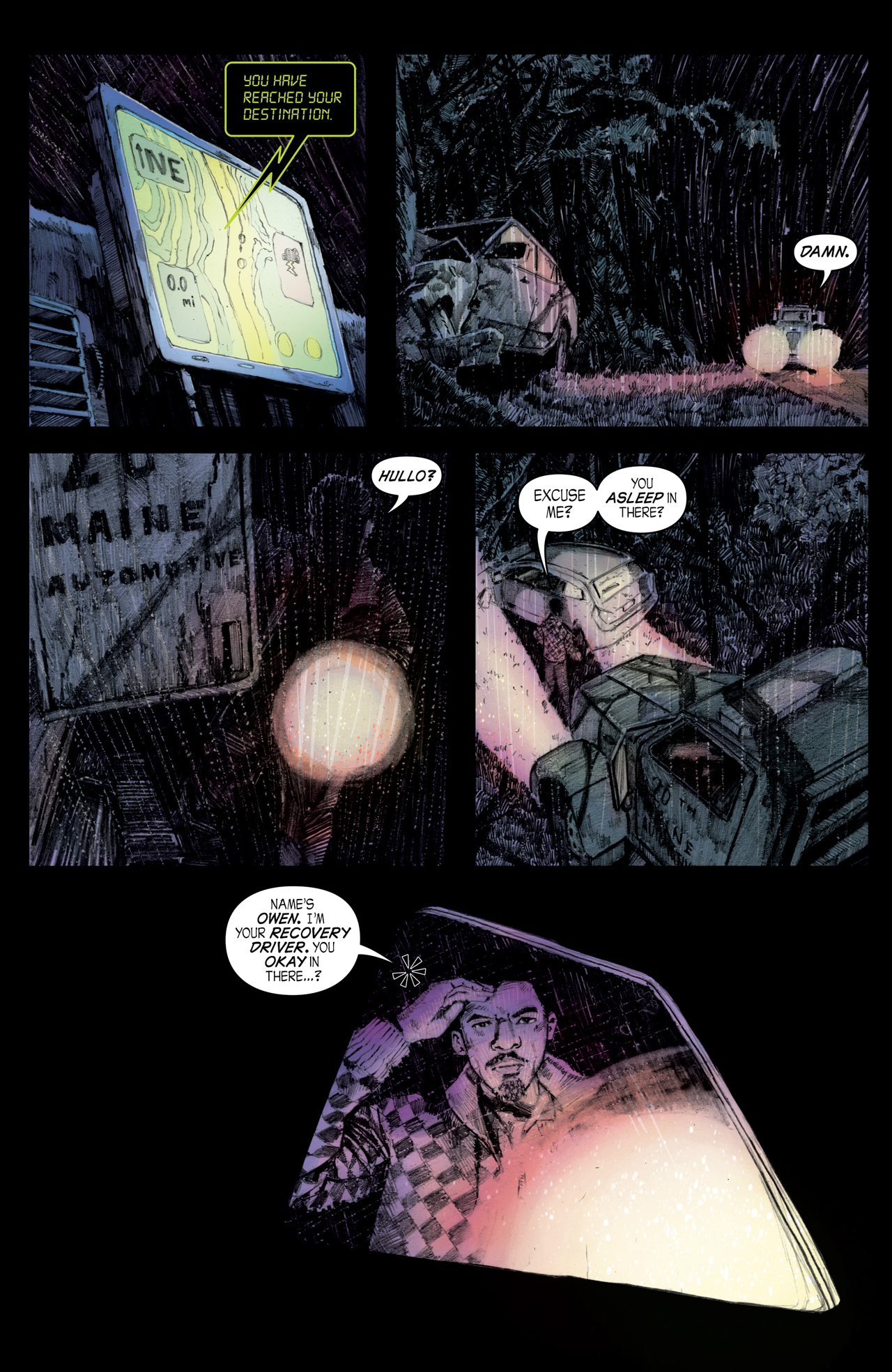 John Carpenter's Night Terrors: The Coffin Road (2023) issue TP - Page 19