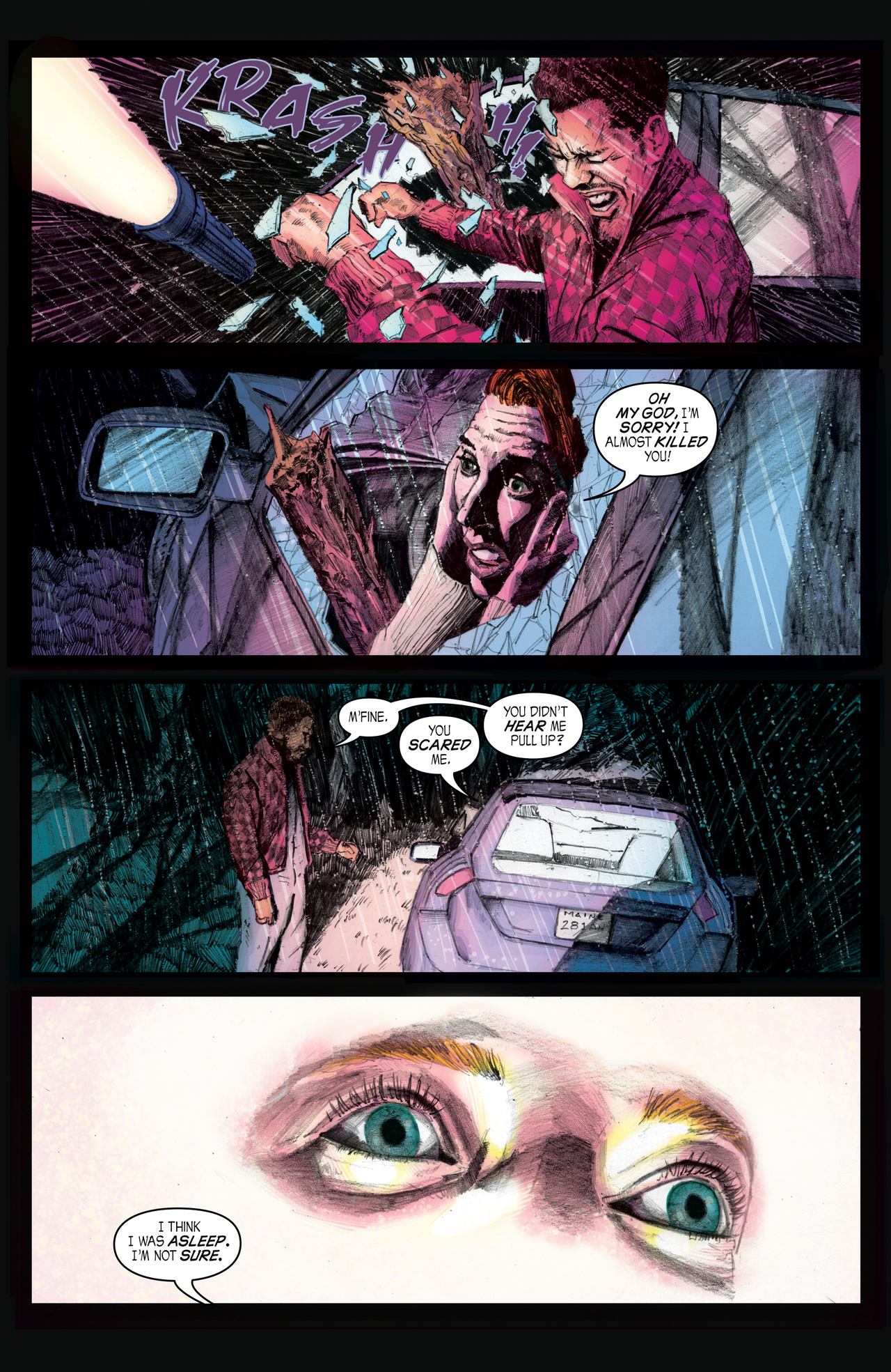 John Carpenter's Night Terrors: The Coffin Road (2023) issue TP - Page 20