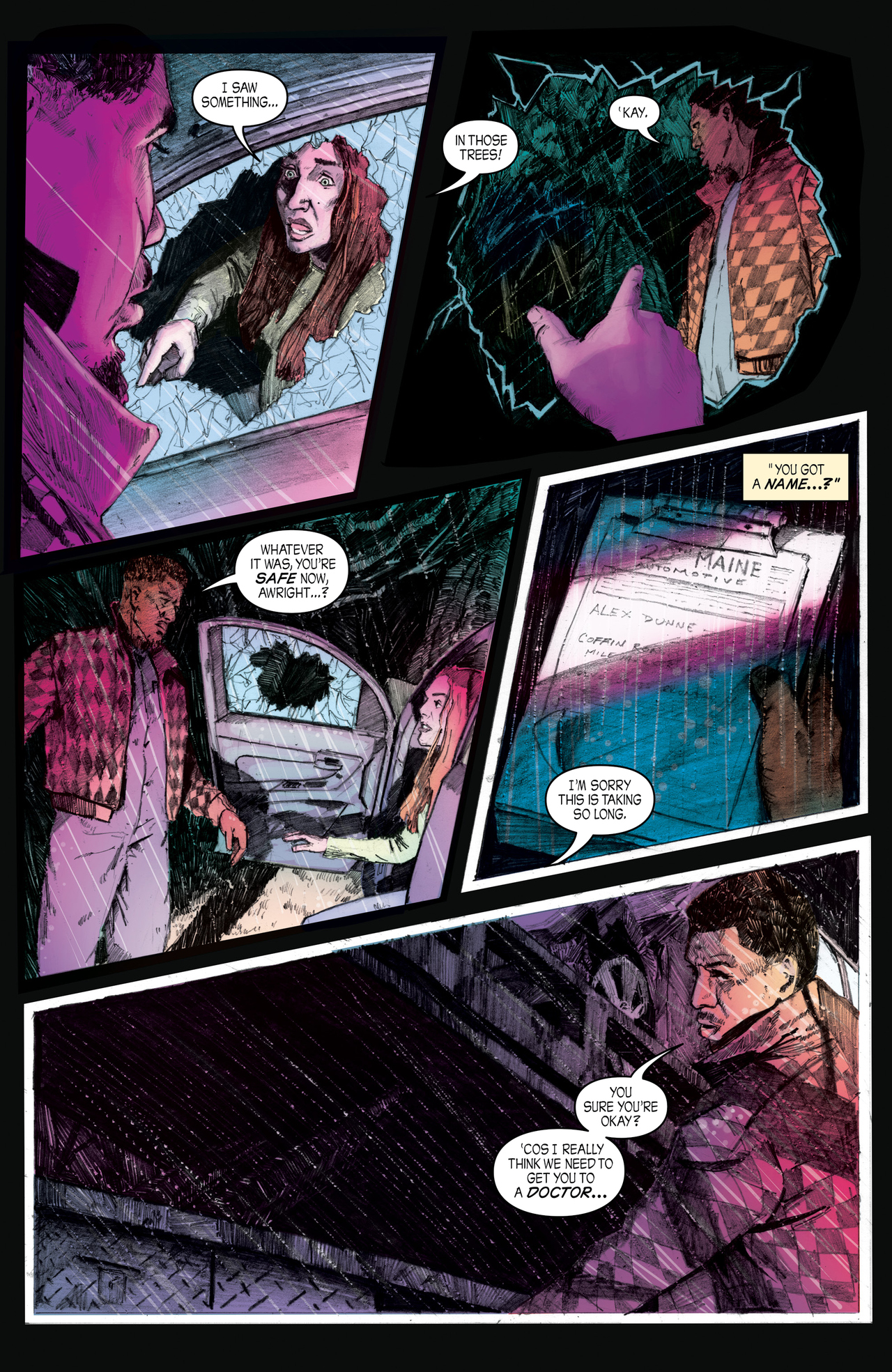 John Carpenter's Night Terrors: The Coffin Road (2023) issue TP - Page 21