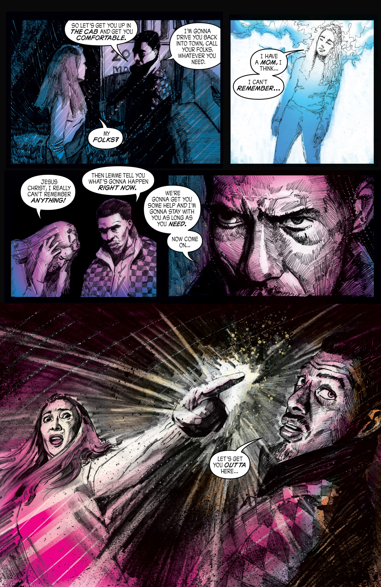 John Carpenter's Night Terrors: The Coffin Road (2023) issue TP - Page 24