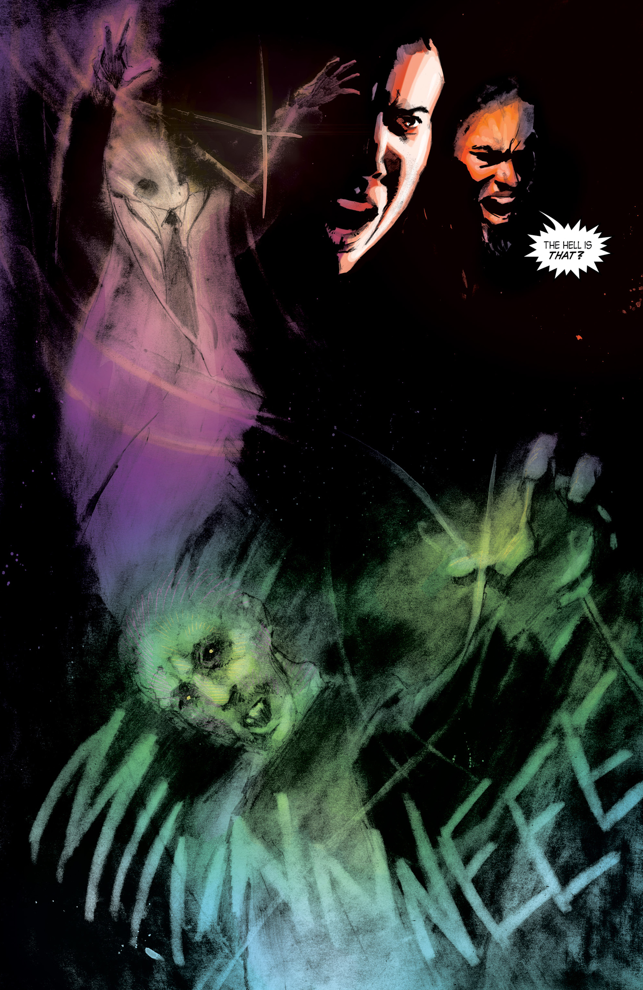 John Carpenter's Night Terrors: The Coffin Road (2023) issue TP - Page 25