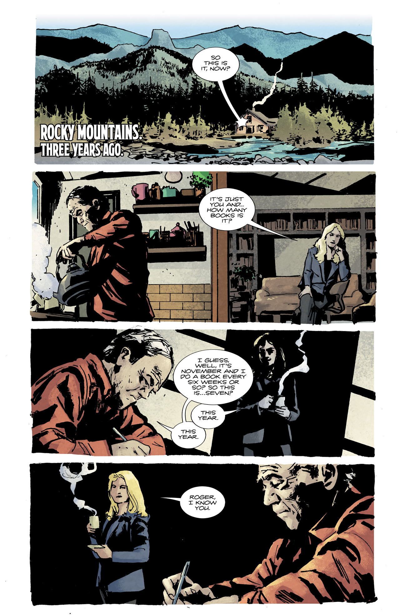 John Carpenter's Night Terrors: Usher Down (2023) issue TP - Page 104