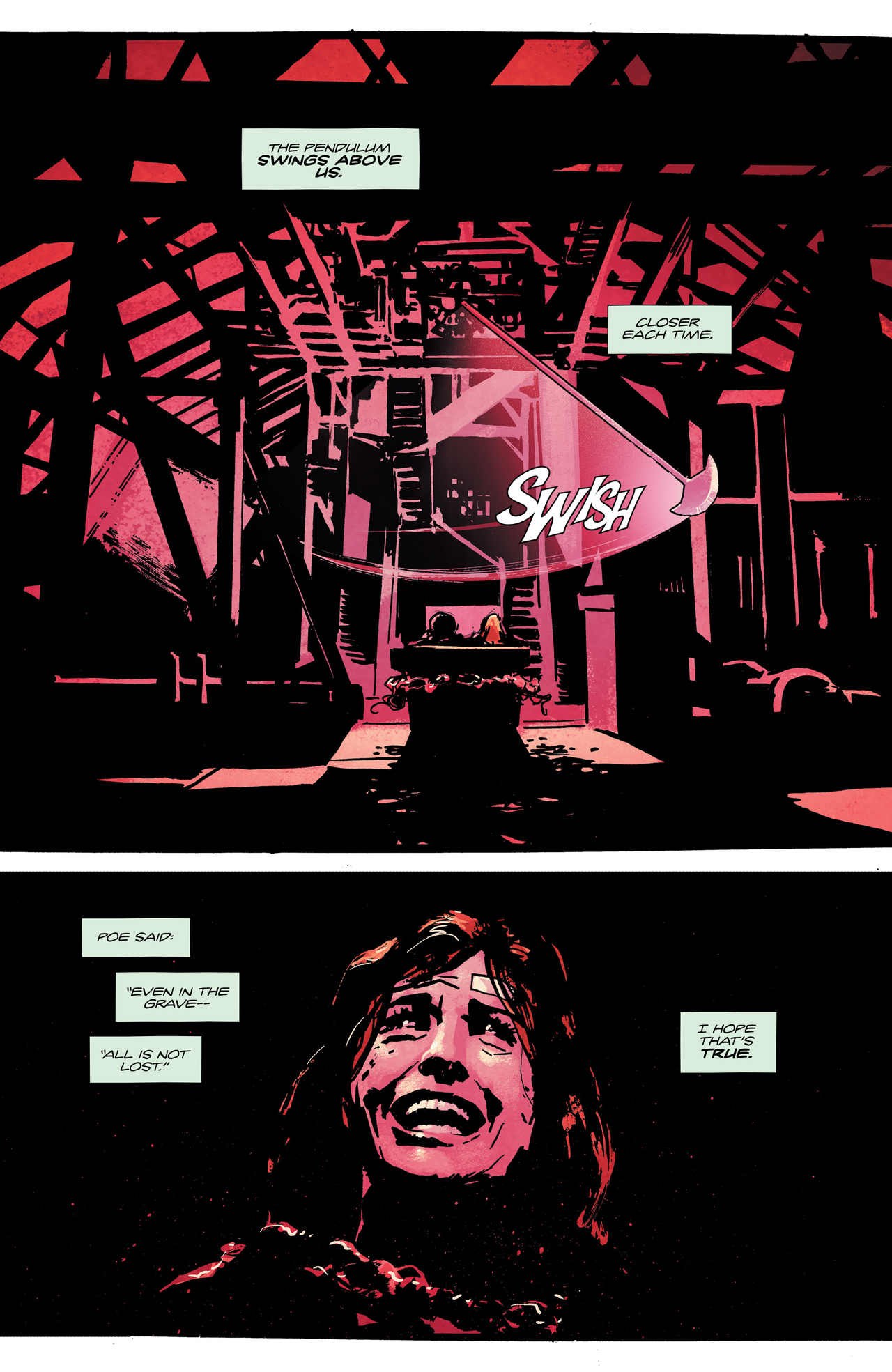 John Carpenter's Night Terrors: Usher Down (2023) issue TP - Page 125