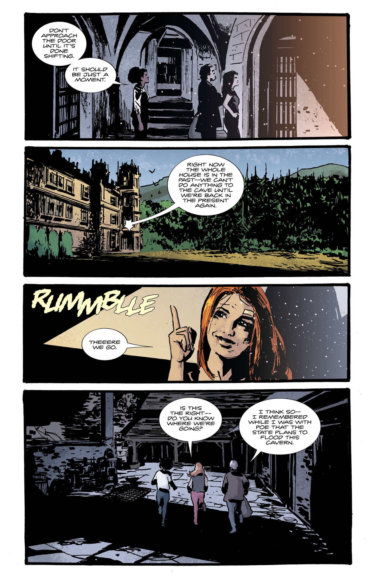 John Carpenter's Night Terrors: Usher Down (2023) issue TP - Page 132