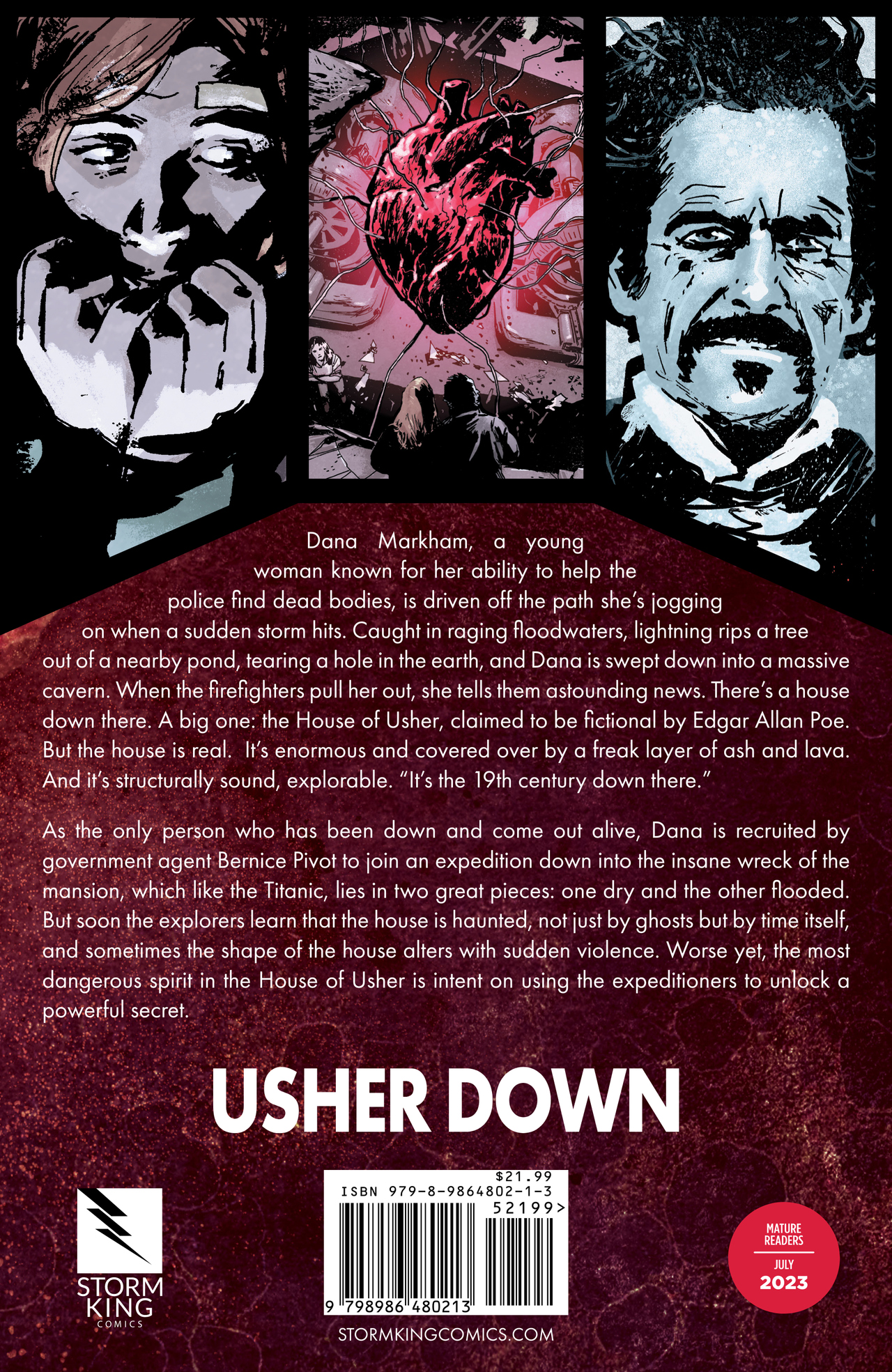 John Carpenter's Night Terrors: Usher Down (2023) issue TP - Page 156