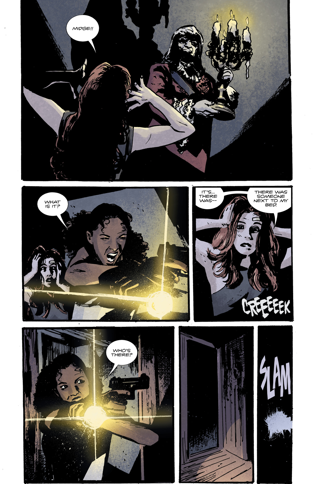 John Carpenter's Night Terrors: Usher Down (2023) issue TP - Page 56