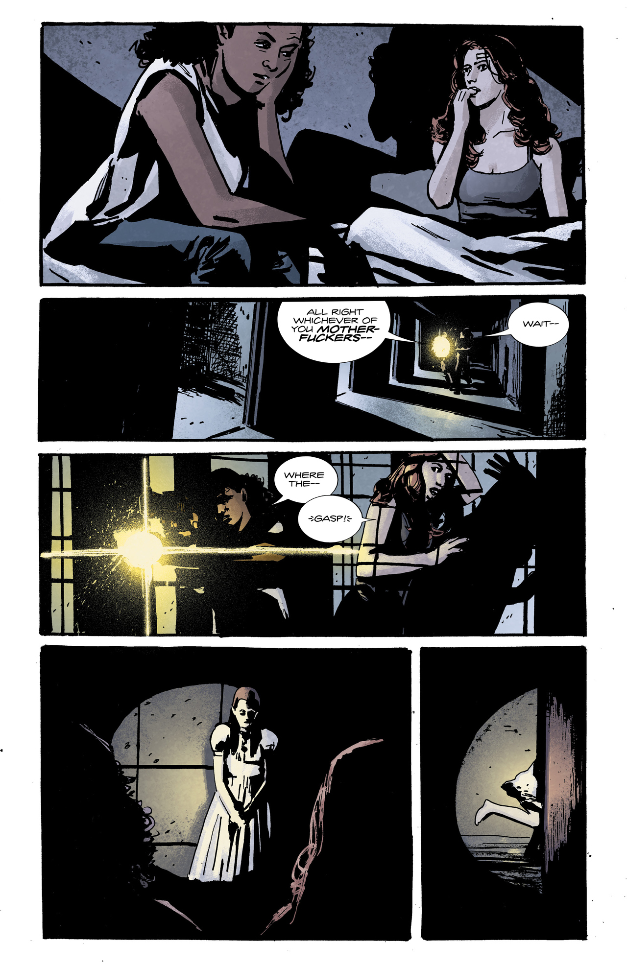 John Carpenter's Night Terrors: Usher Down (2023) issue TP - Page 57