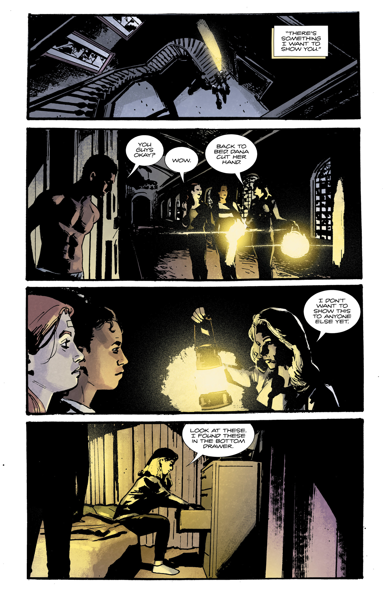 John Carpenter's Night Terrors: Usher Down (2023) issue TP - Page 60