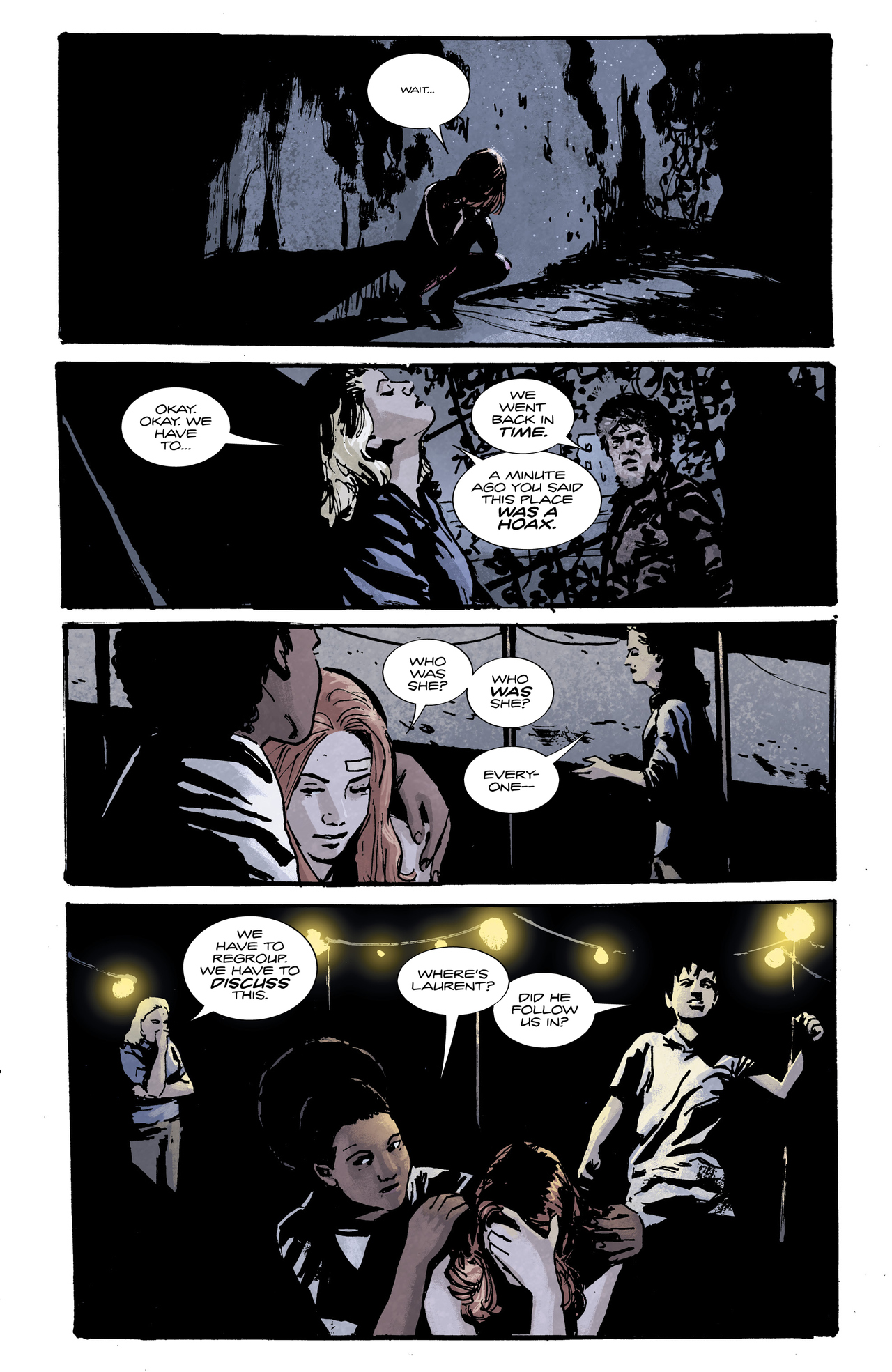 John Carpenter's Night Terrors: Usher Down (2023) issue TP - Page 74