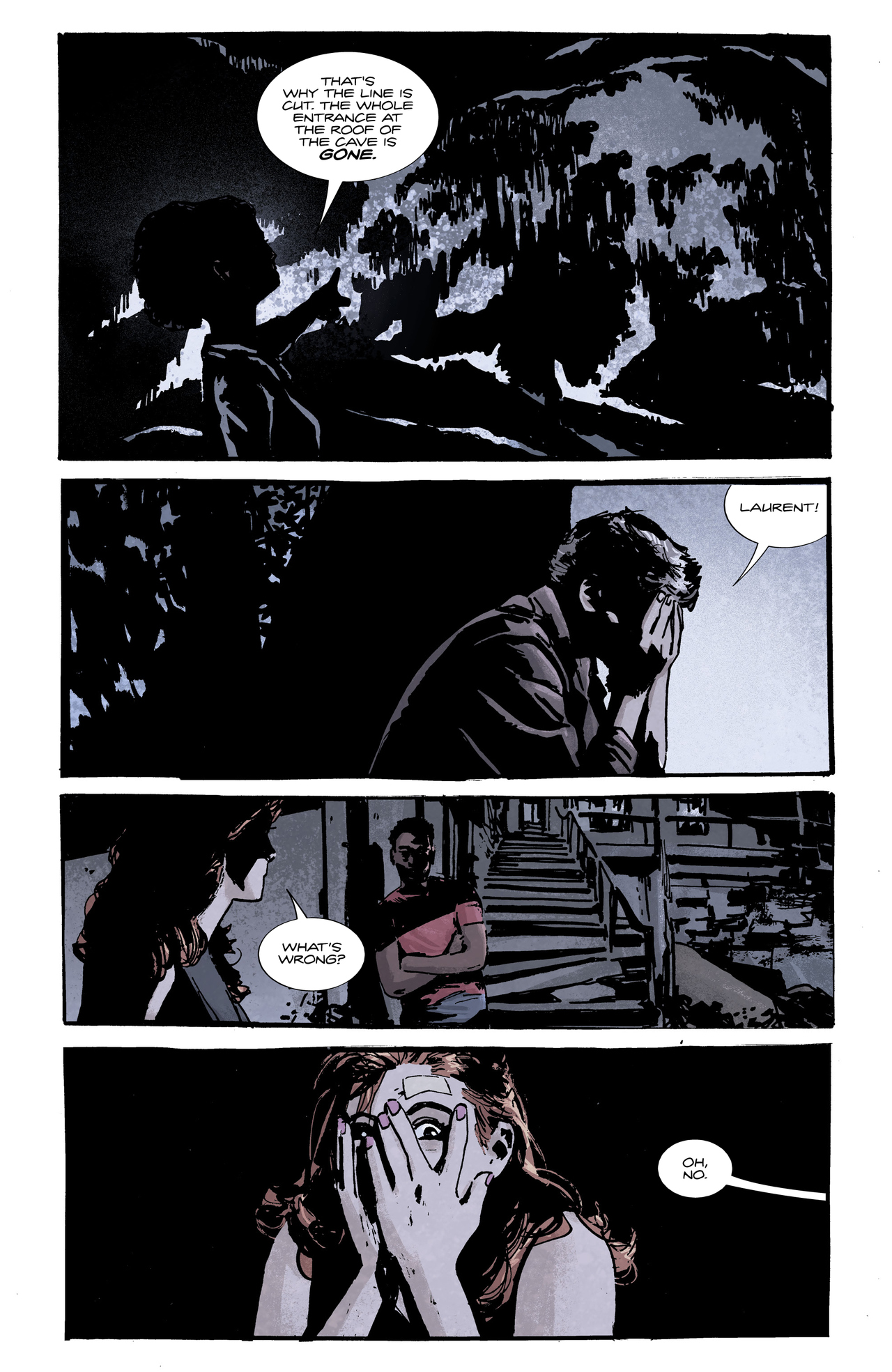 John Carpenter's Night Terrors: Usher Down (2023) issue TP - Page 76