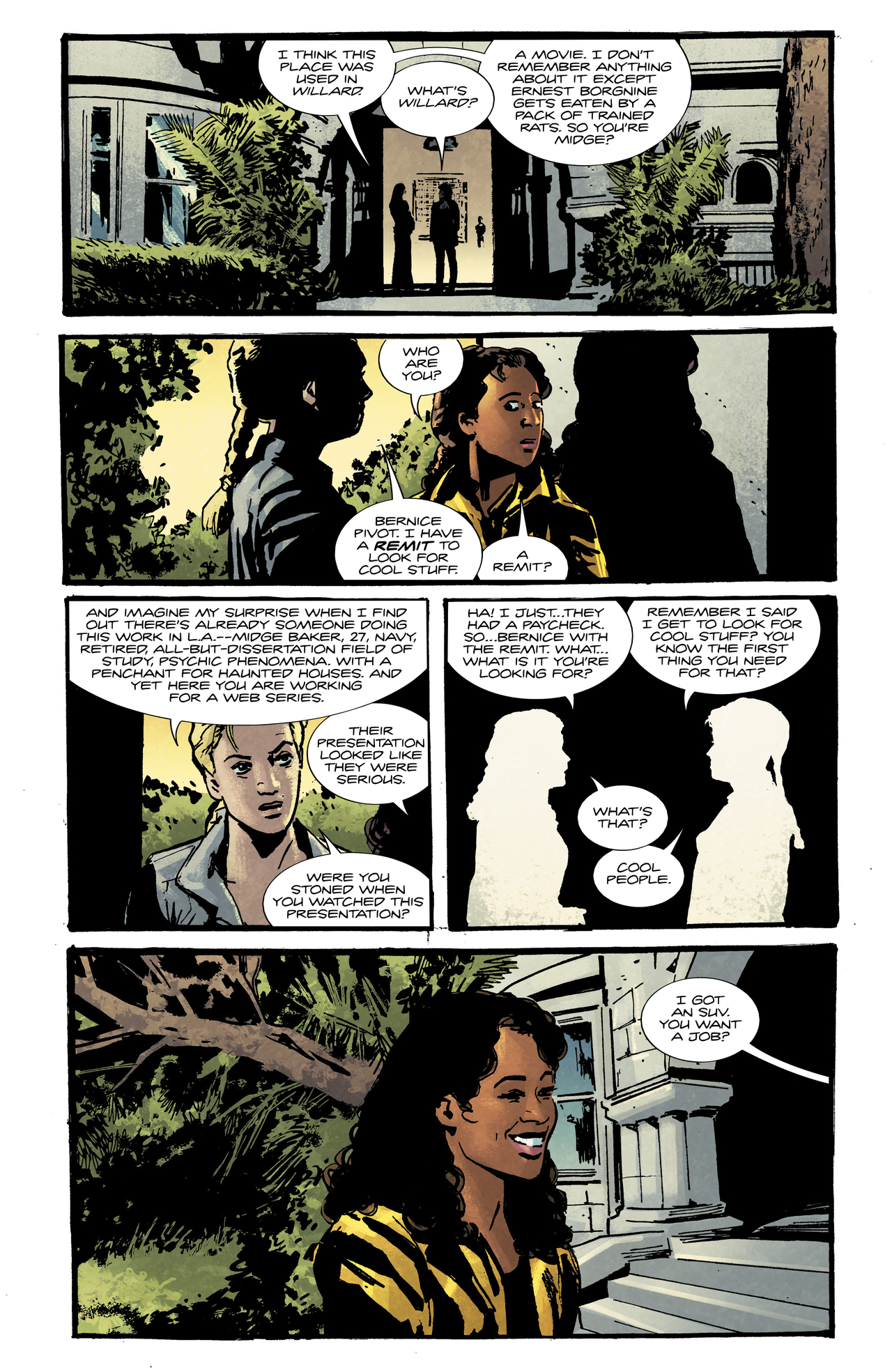 John Carpenter's Night Terrors: Usher Down (2023) issue TP - Page 83