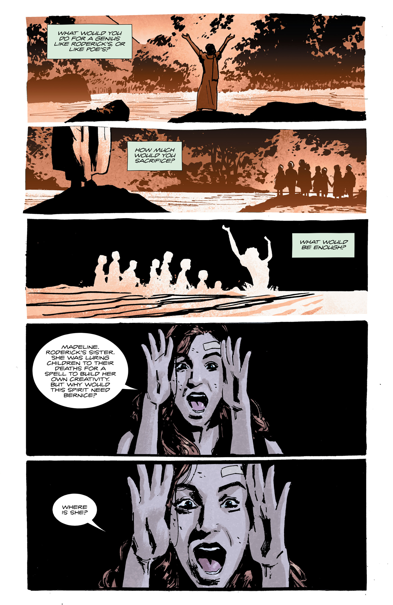 John Carpenter's Night Terrors: Usher Down (2023) issue TP - Page 99