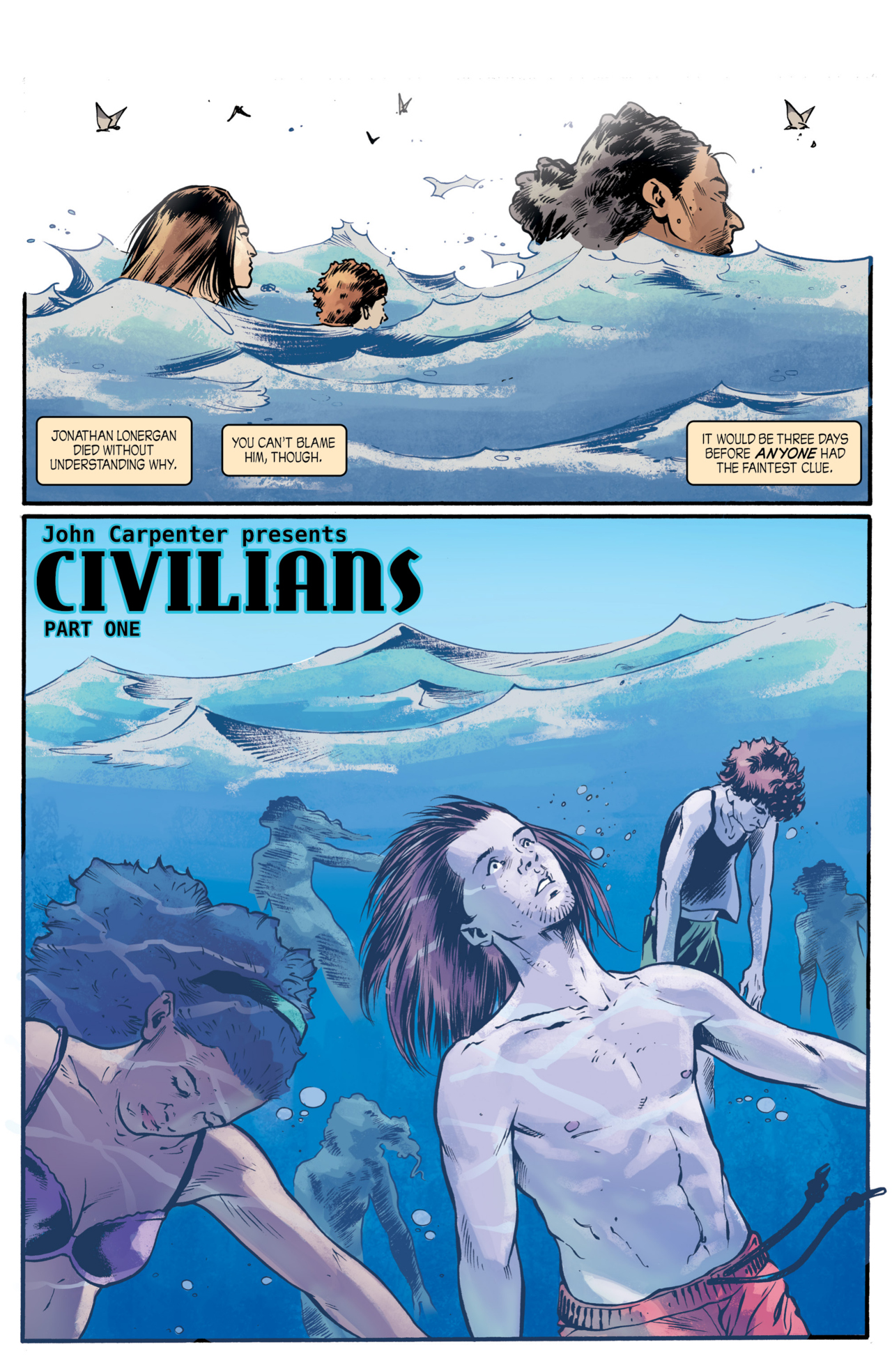 John Carpenter's Tales of Science Fiction: Civilians (2022) issue 1 - Page 6