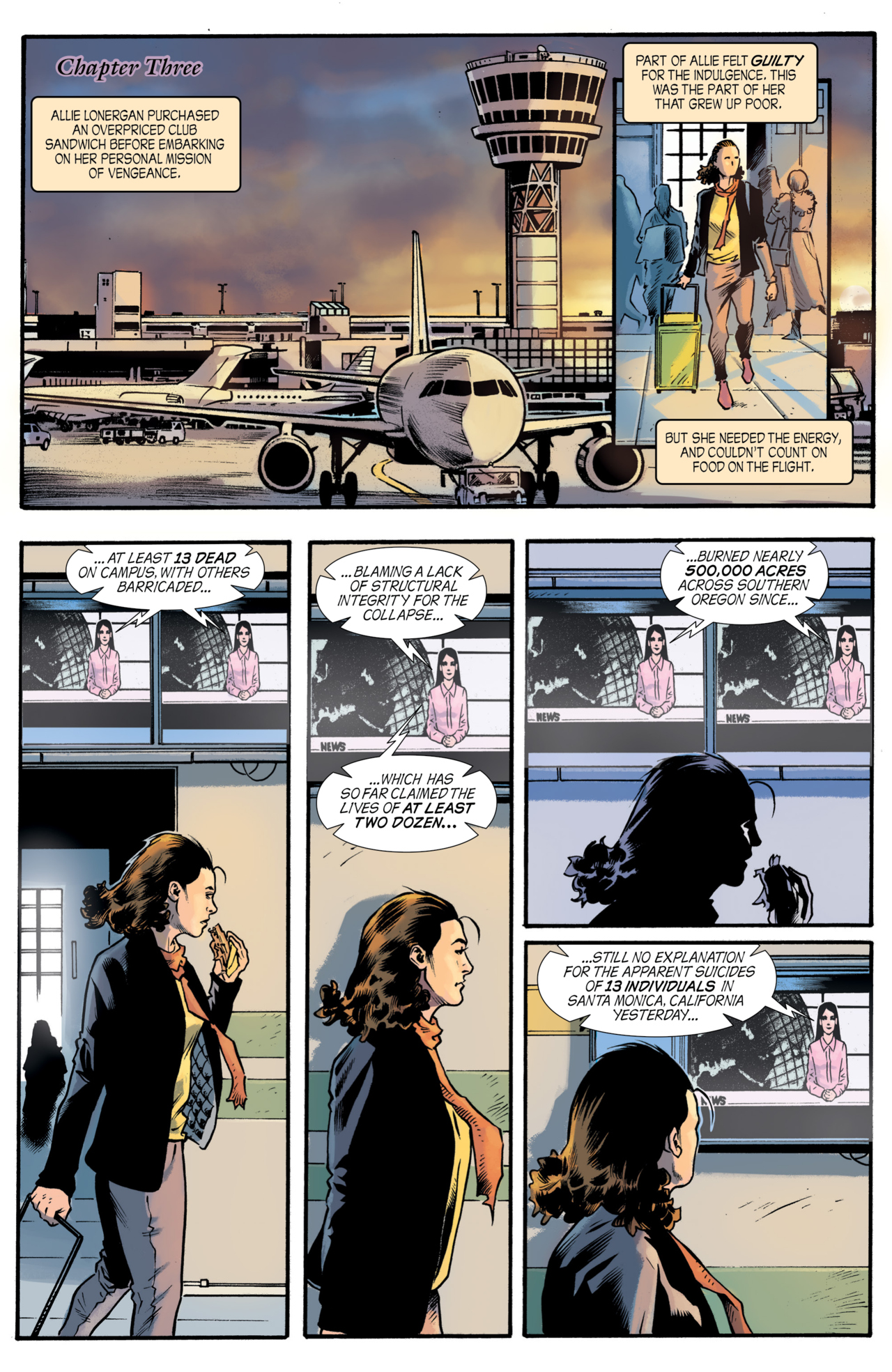 John Carpenter's Tales of Science Fiction: Civilians (2022) issue 1 - Page 9