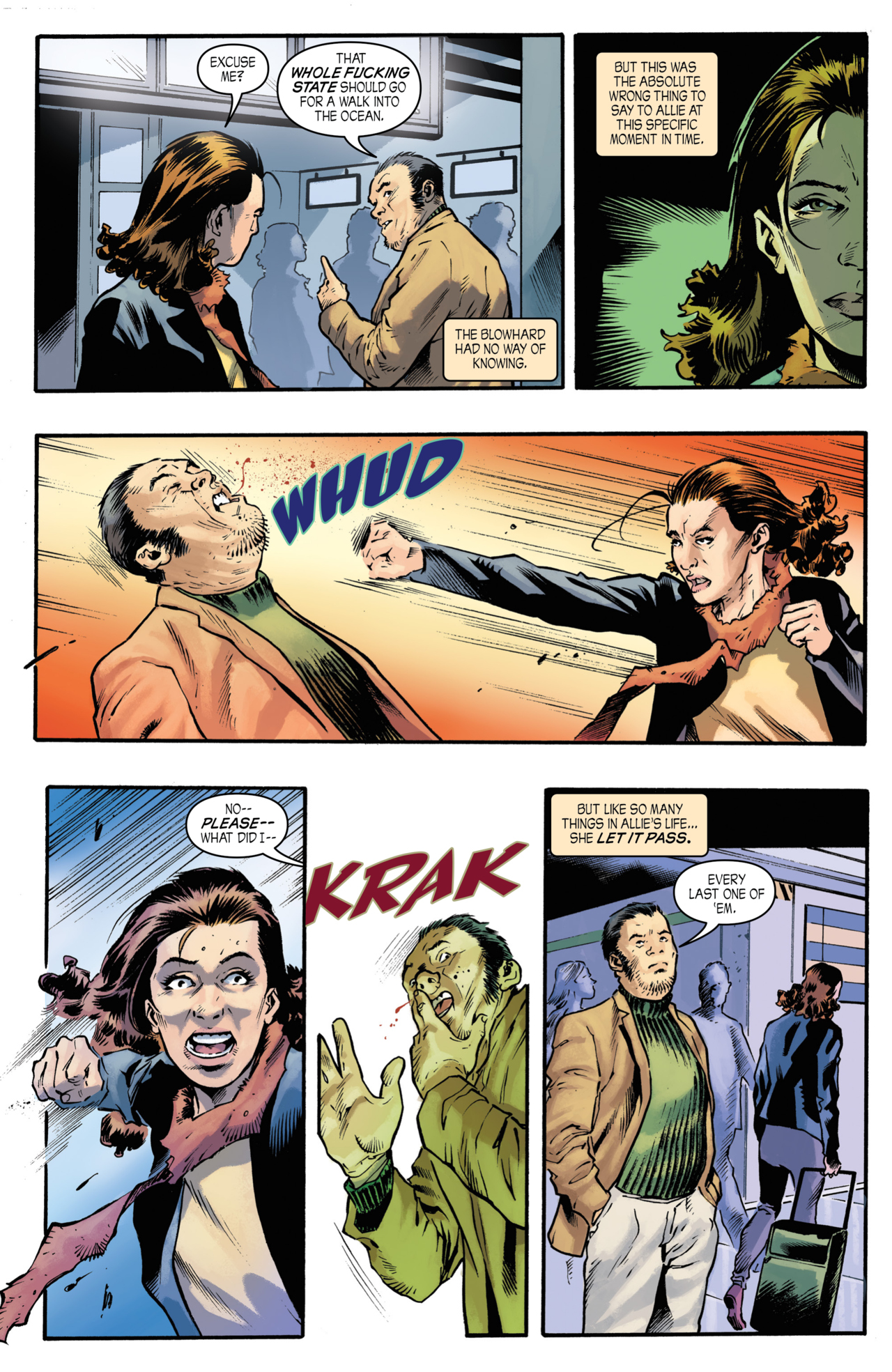 John Carpenter's Tales of Science Fiction: Civilians (2022) issue 1 - Page 11