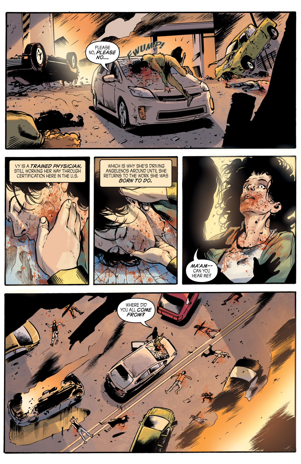 John Carpenter's Tales of Science Fiction: Civilians (2022) issue 1 - Page 16