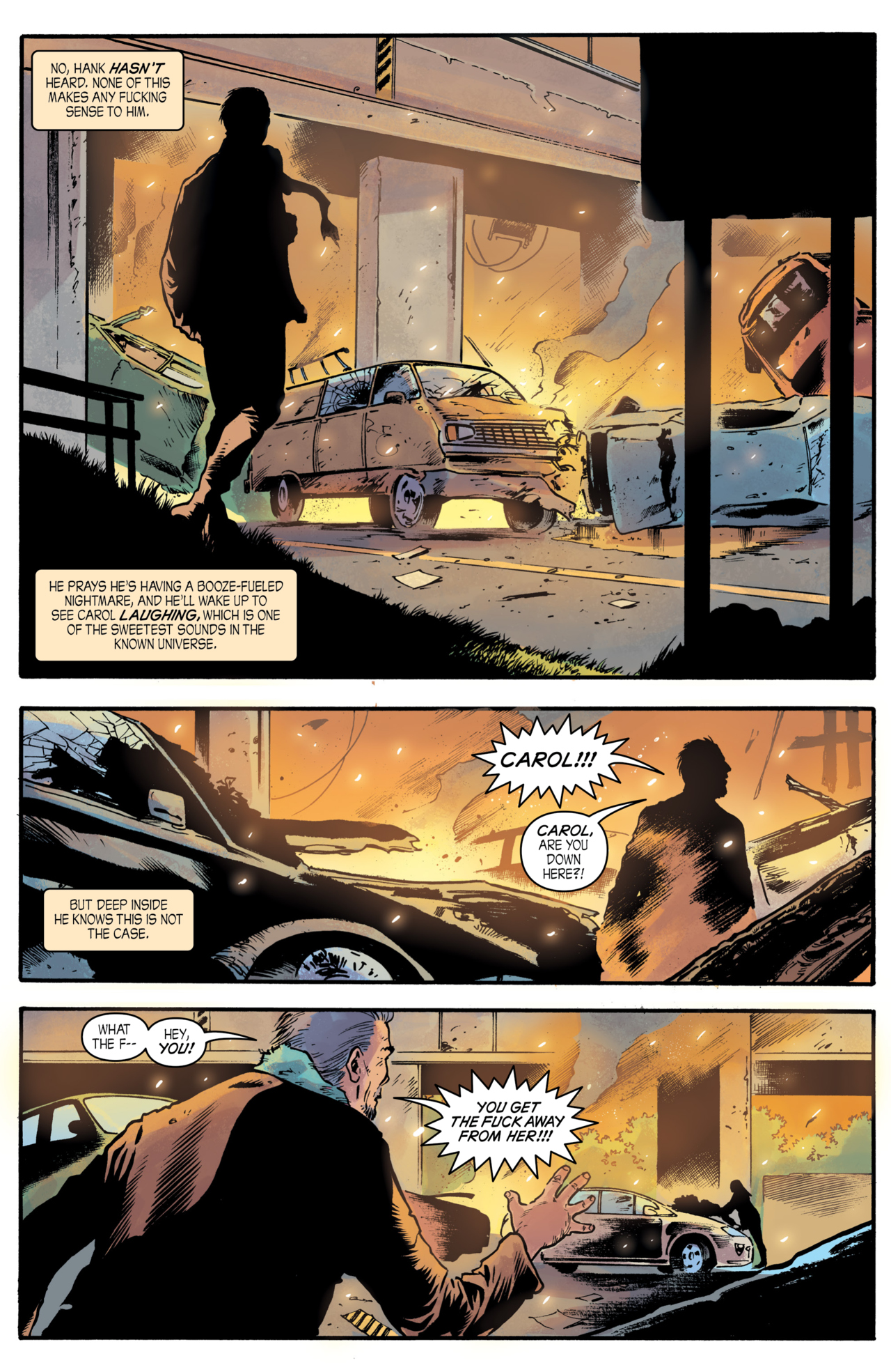 John Carpenter's Tales of Science Fiction: Civilians (2022) issue 1 - Page 19