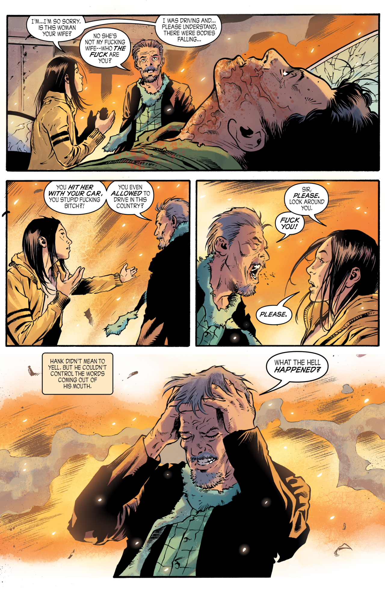 John Carpenter's Tales of Science Fiction: Civilians (2022) issue 1 - Page 20