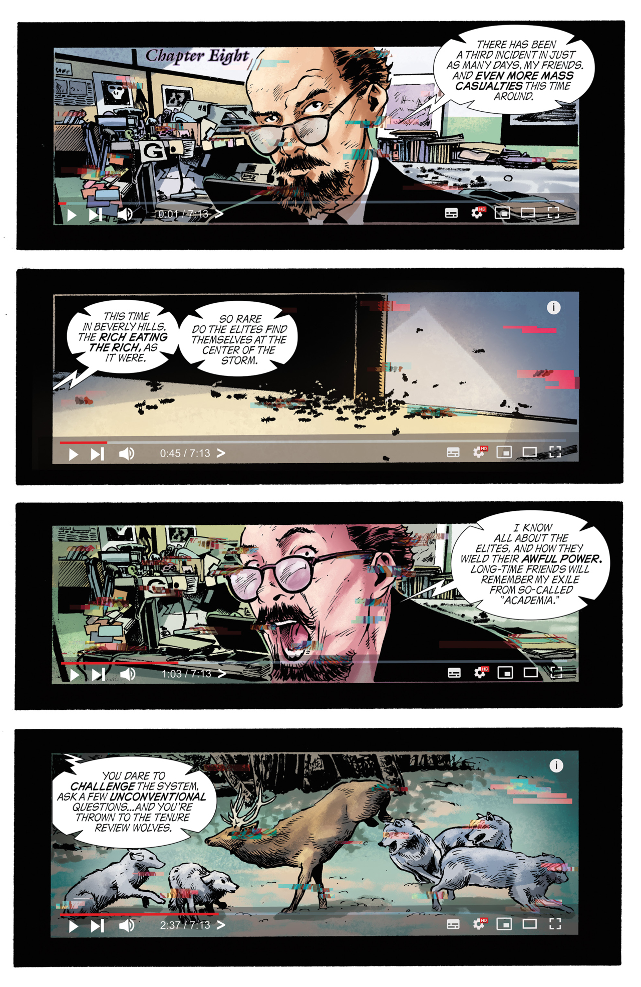 John Carpenter's Tales of Science Fiction: Civilians (2022) issue 2 - Page 6