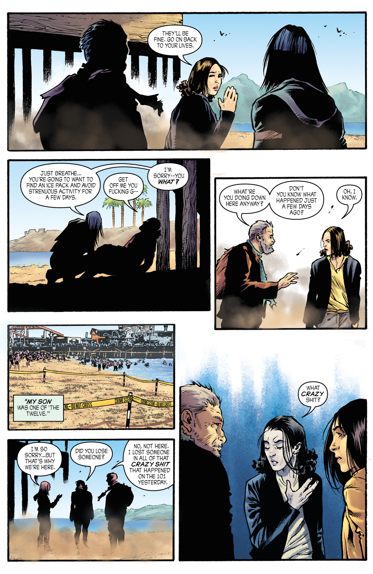 John Carpenter's Tales of Science Fiction: Civilians (2022) issue 2 - Page 10