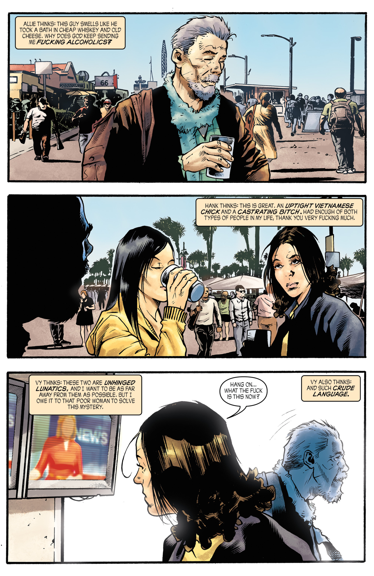 John Carpenter's Tales of Science Fiction: Civilians (2022) issue 2 - Page 12