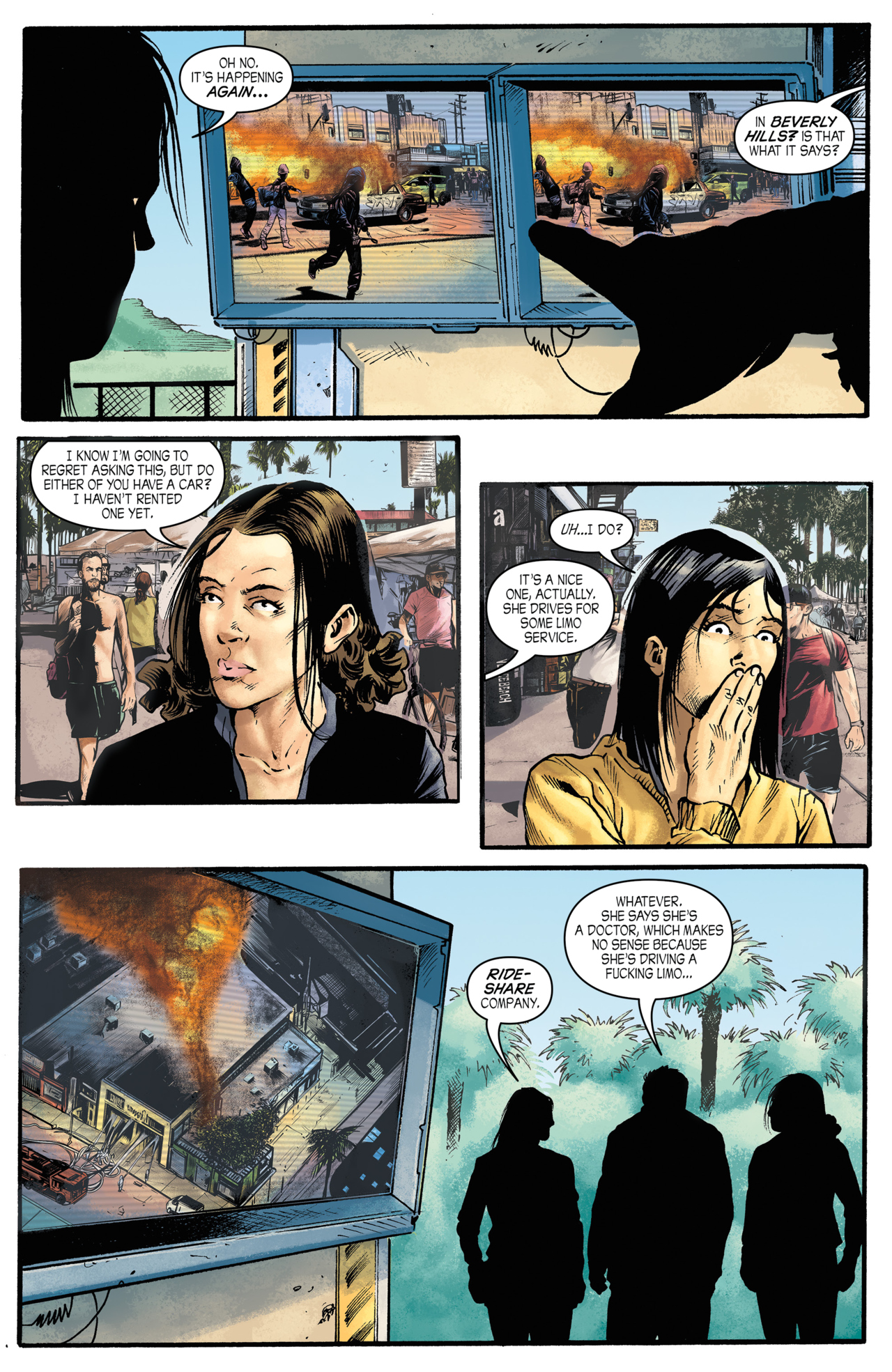 John Carpenter's Tales of Science Fiction: Civilians (2022) issue 2 - Page 13