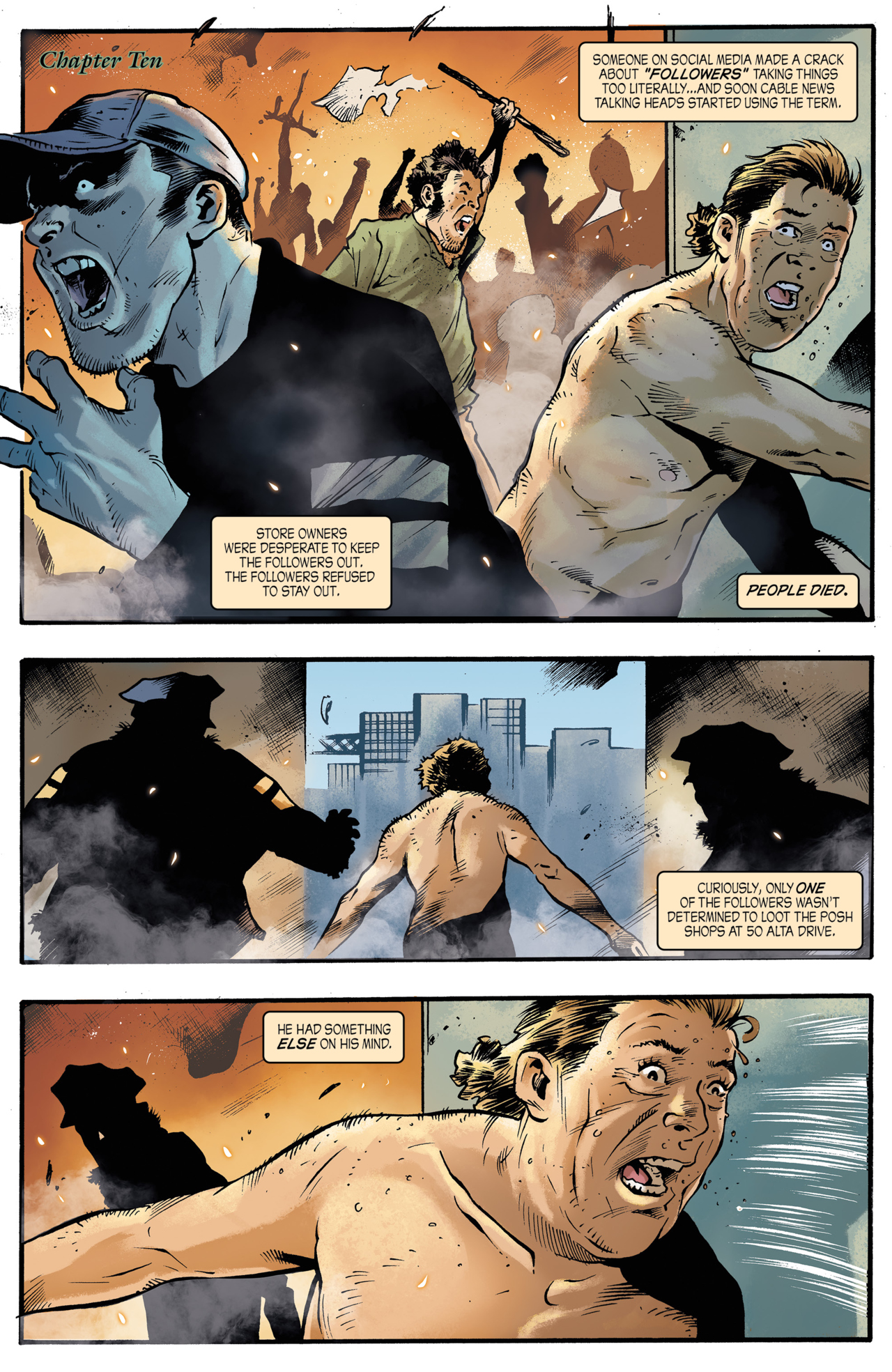 John Carpenter's Tales of Science Fiction: Civilians (2022) issue 2 - Page 14