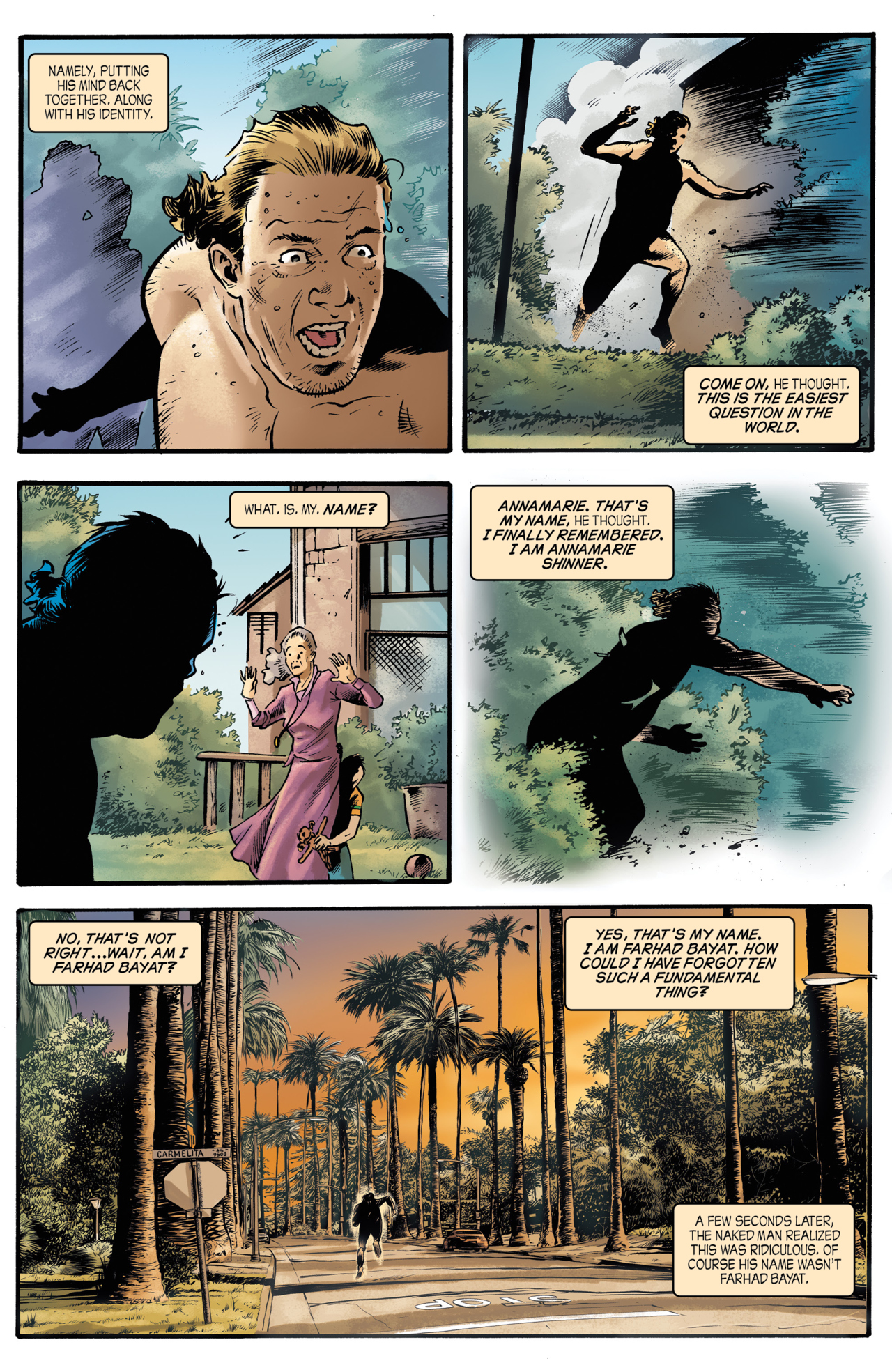 John Carpenter's Tales of Science Fiction: Civilians (2022) issue 2 - Page 15