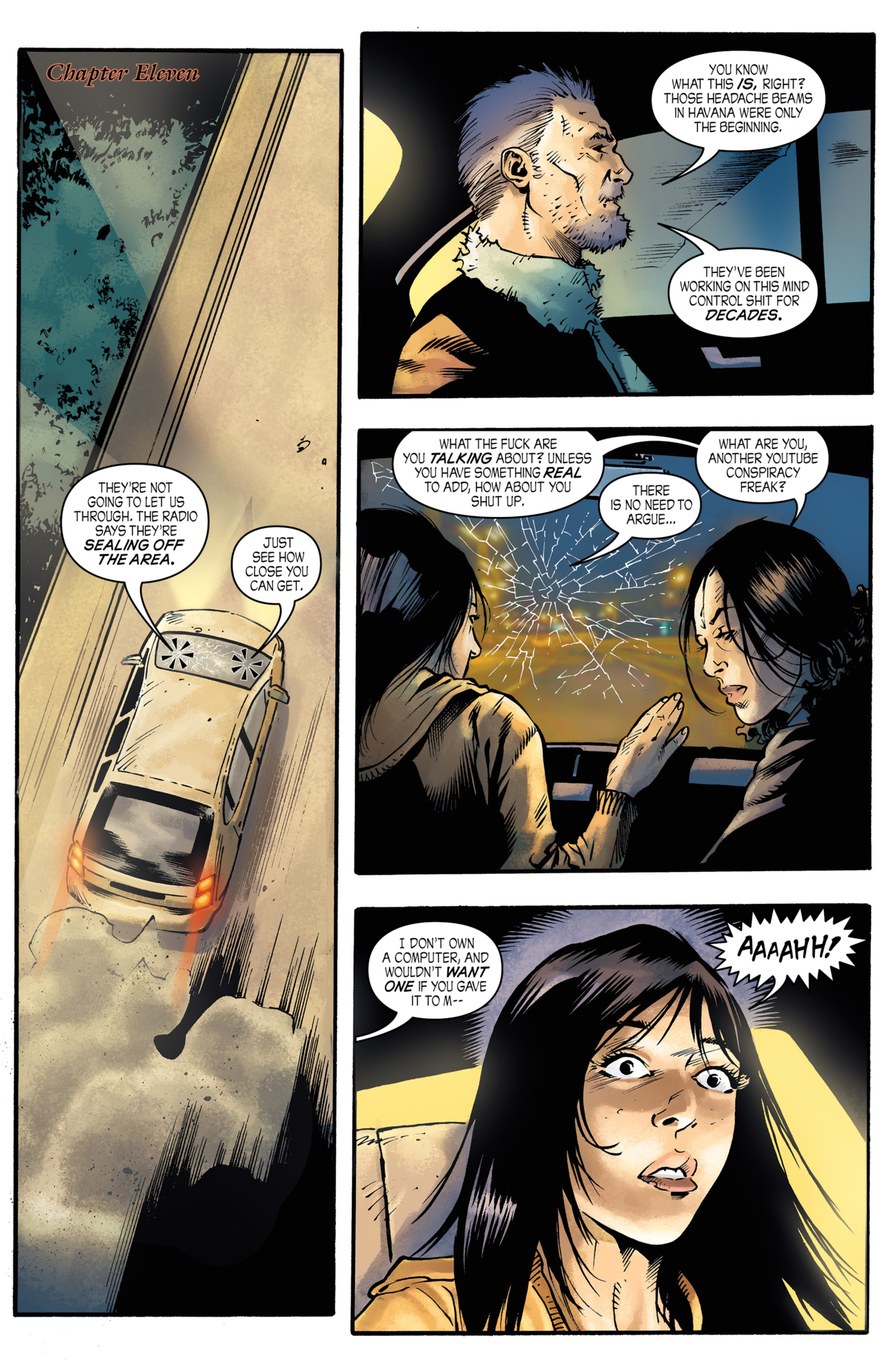 John Carpenter's Tales of Science Fiction: Civilians (2022) issue 2 - Page 16