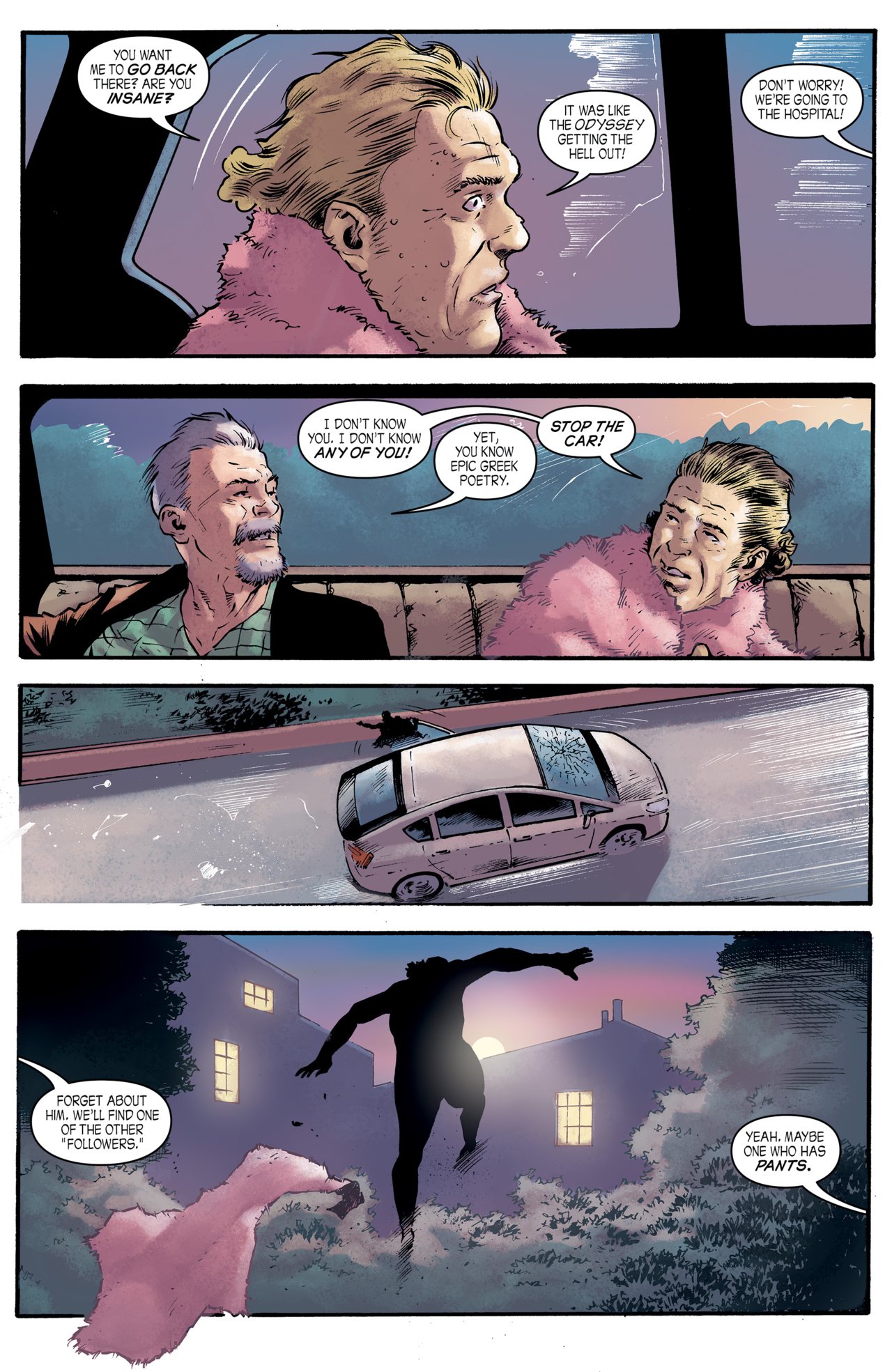 John Carpenter's Tales of Science Fiction: Civilians (2022) issue 2 - Page 21