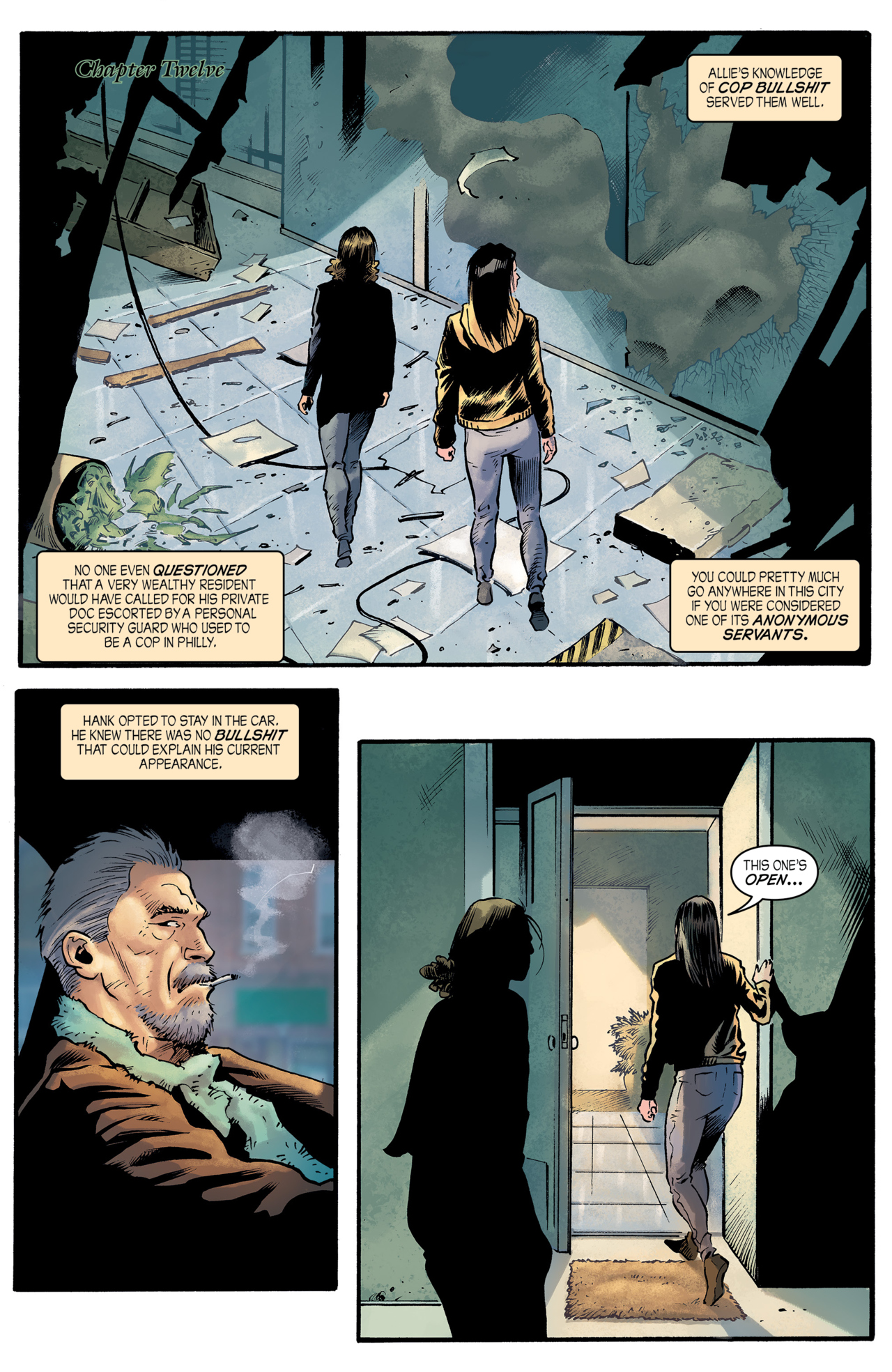 John Carpenter's Tales of Science Fiction: Civilians (2022) issue 2 - Page 22