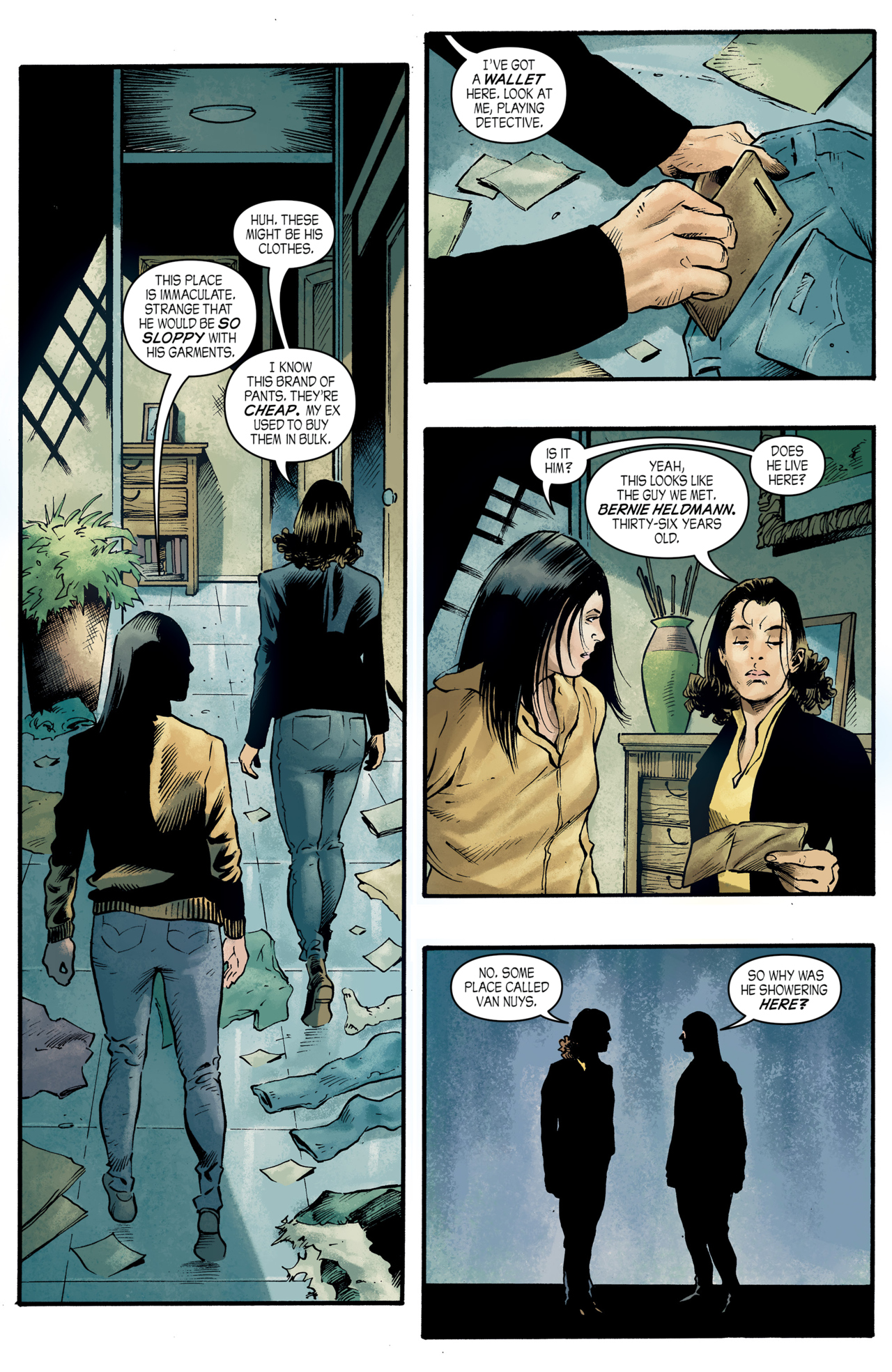 John Carpenter's Tales of Science Fiction: Civilians (2022) issue 2 - Page 23