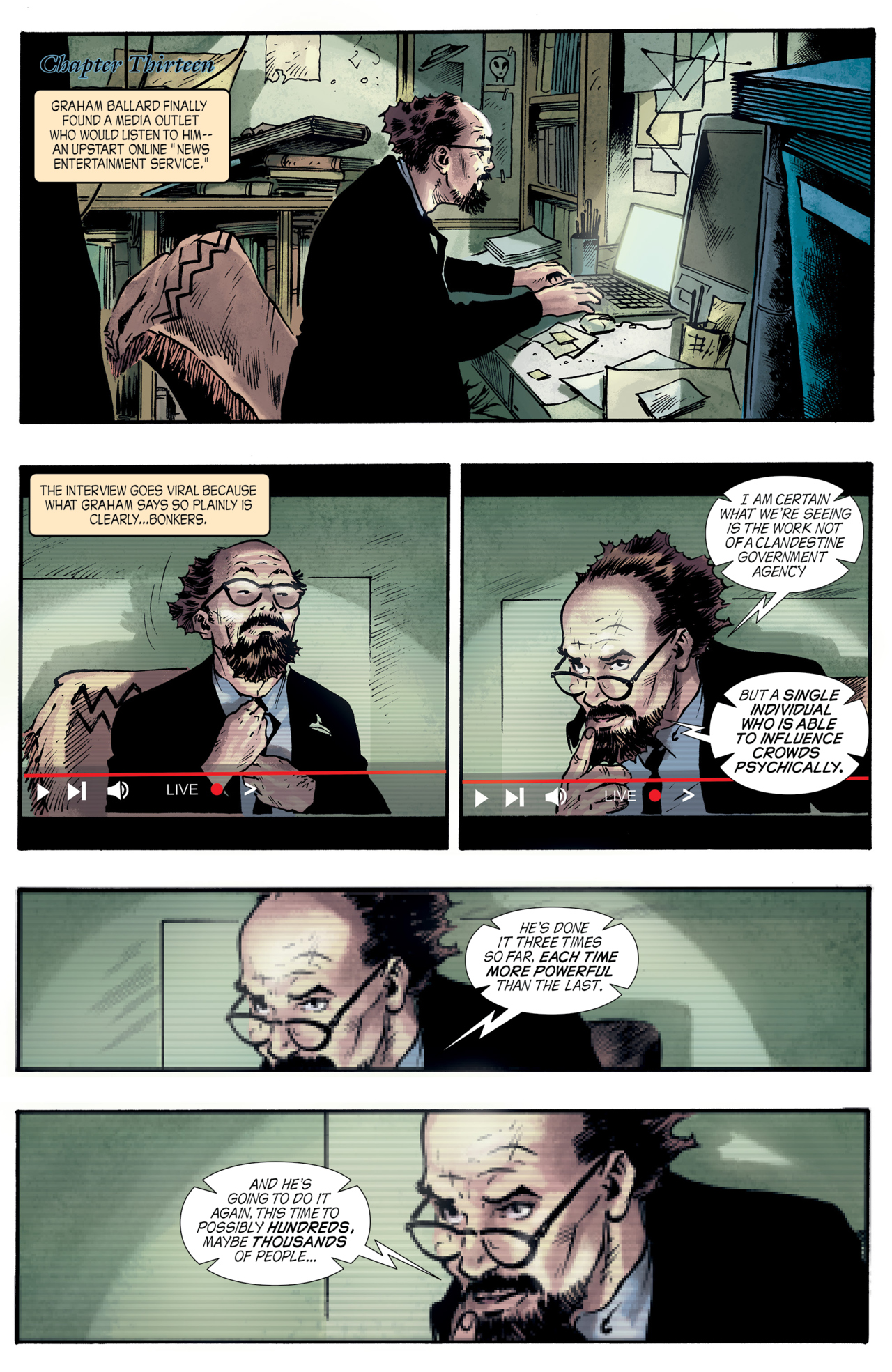 John Carpenter's Tales of Science Fiction: Civilians (2022) issue 2 - Page 24