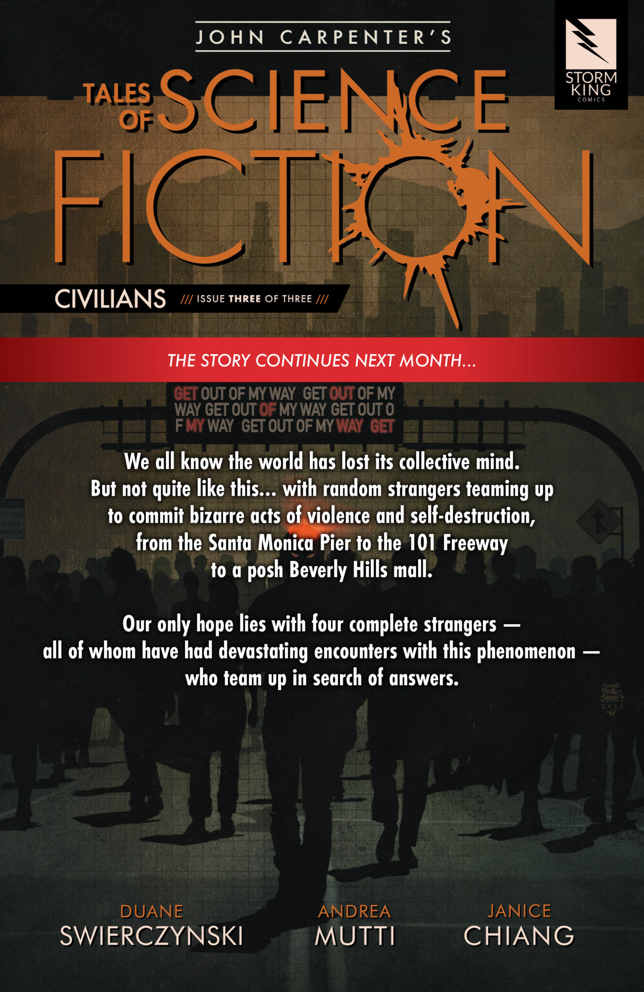 John Carpenter's Tales of Science Fiction: Civilians (2022) issue 2 - Page 27