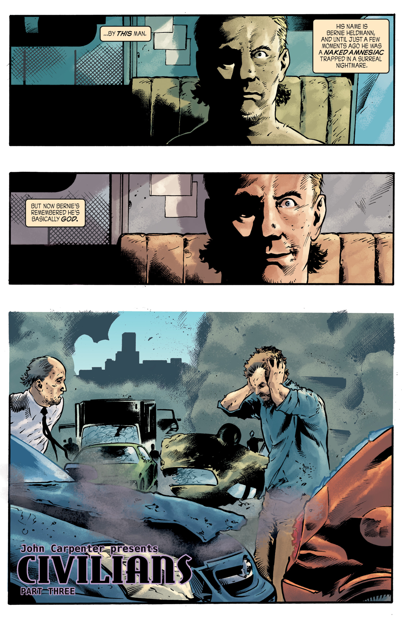 John Carpenter's Tales of Science Fiction: Civilians (2022) issue 2 - Page 29