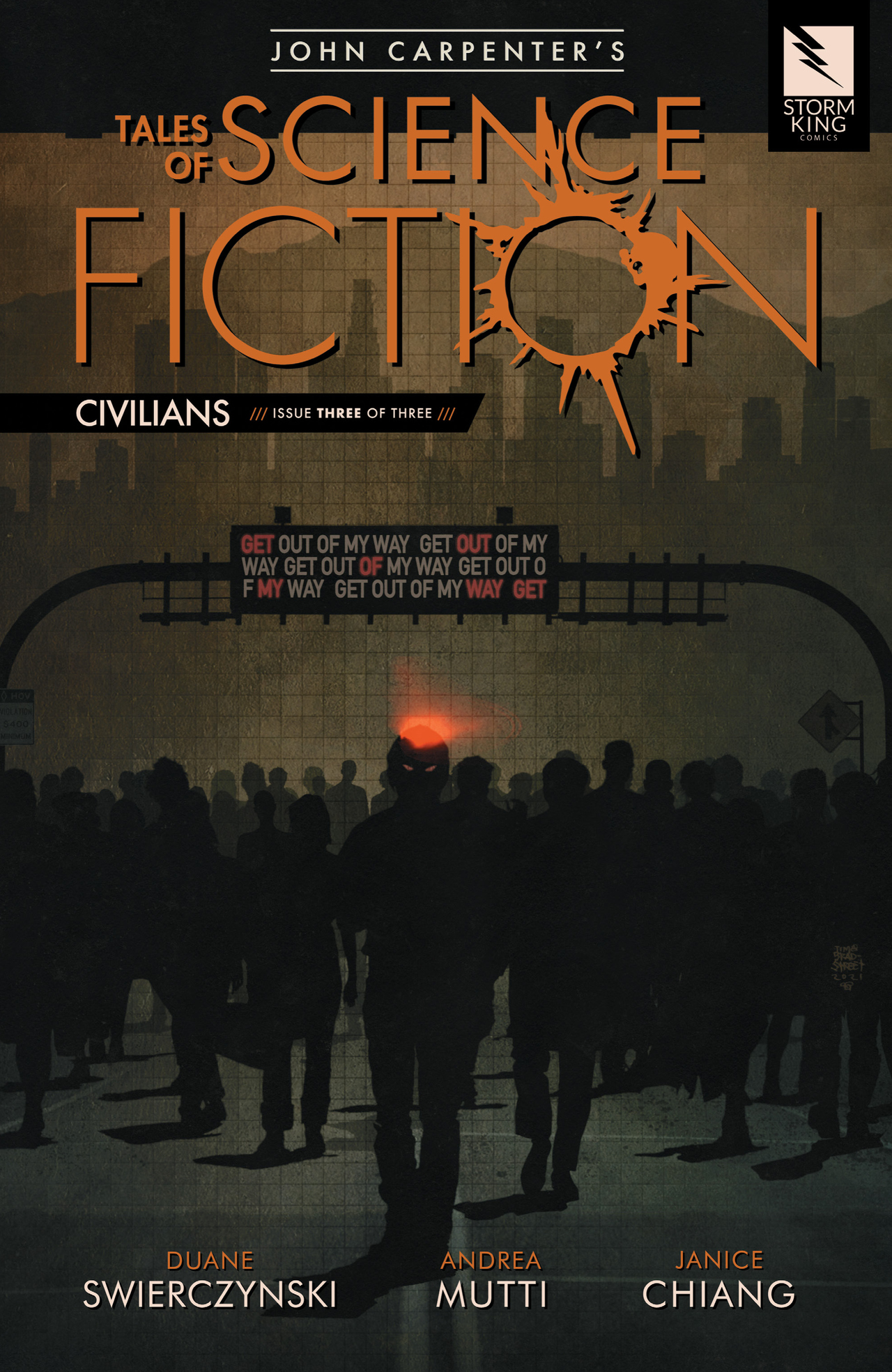 John Carpenter's Tales of Science Fiction: Civilians (2022): Chapter 3 - Page 1
