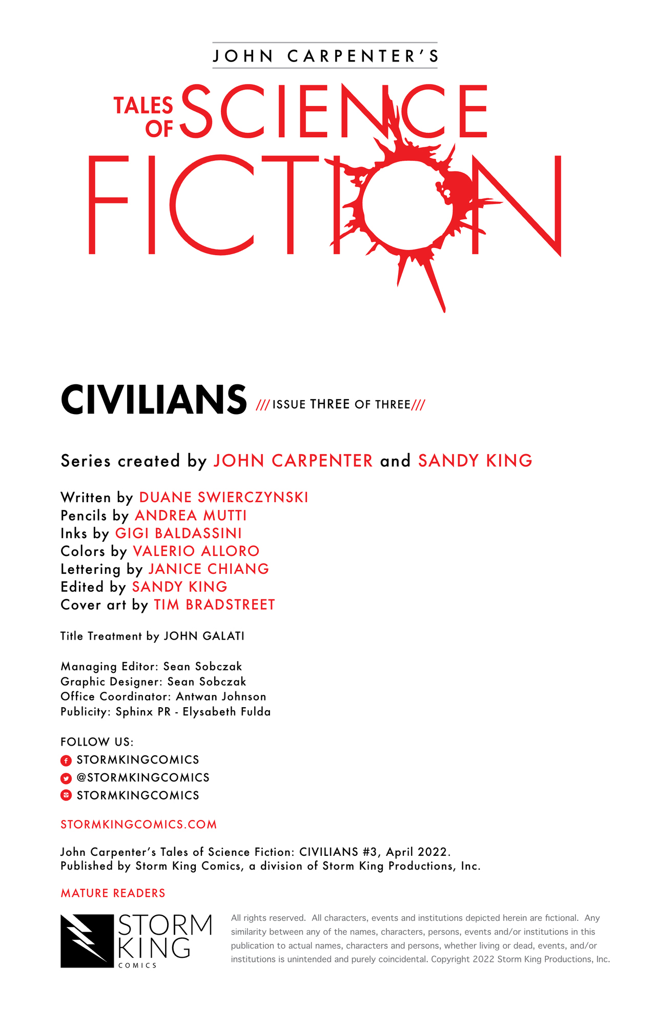 John Carpenter's Tales of Science Fiction: Civilians (2022): Chapter 3 - Page 2
