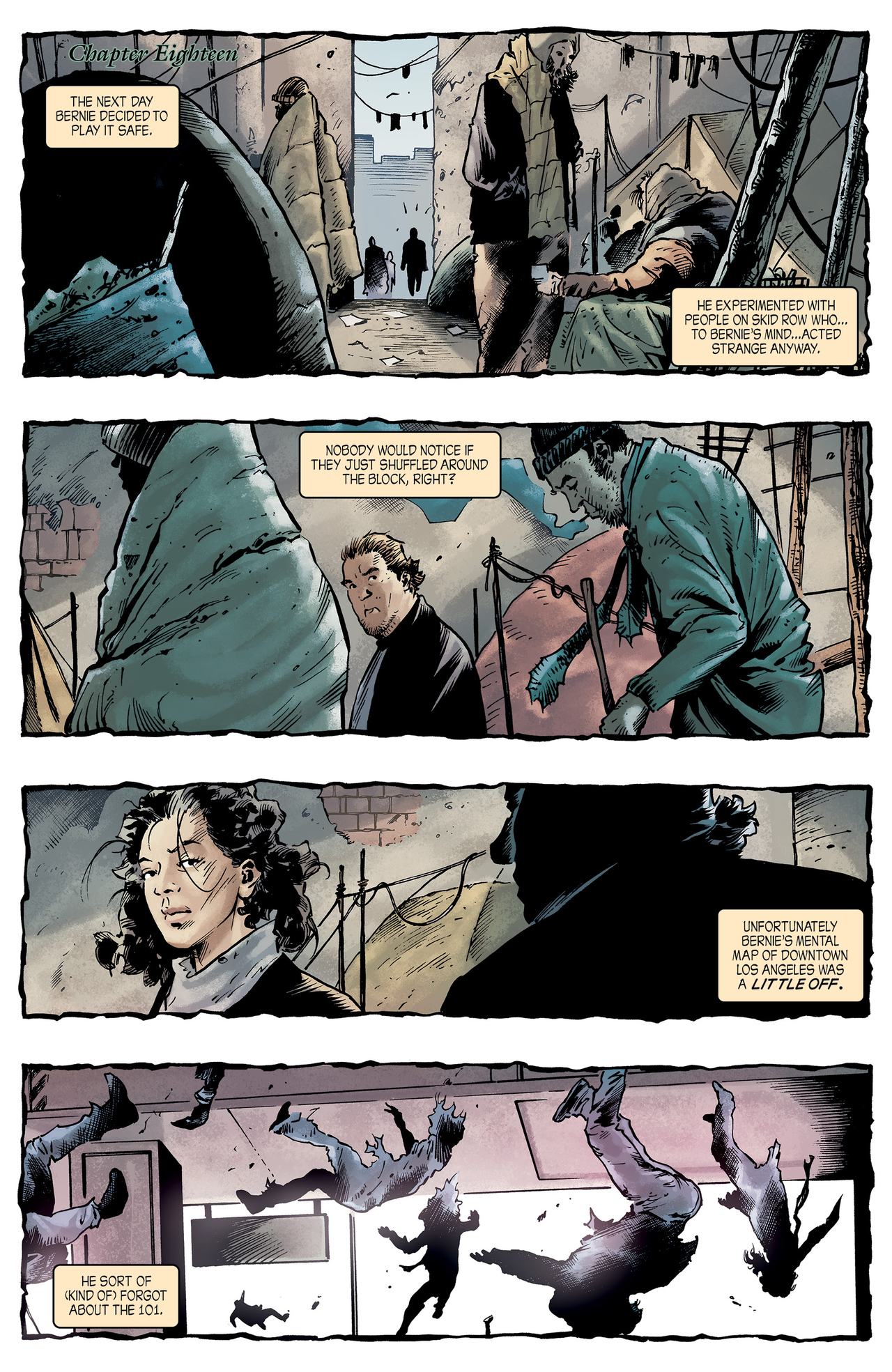 John Carpenter's Tales of Science Fiction: Civilians (2022) issue 3 - Page 11