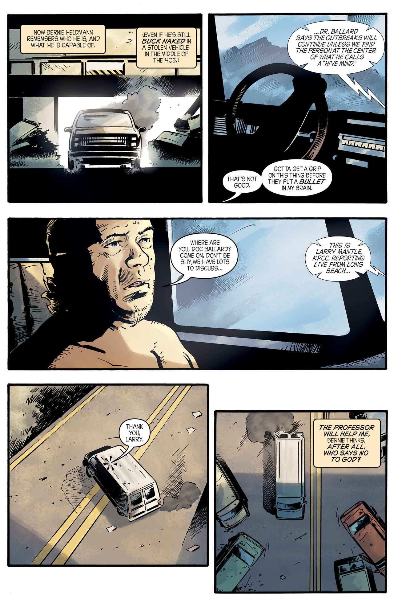 John Carpenter's Tales of Science Fiction: Civilians (2022) issue 3 - Page 16