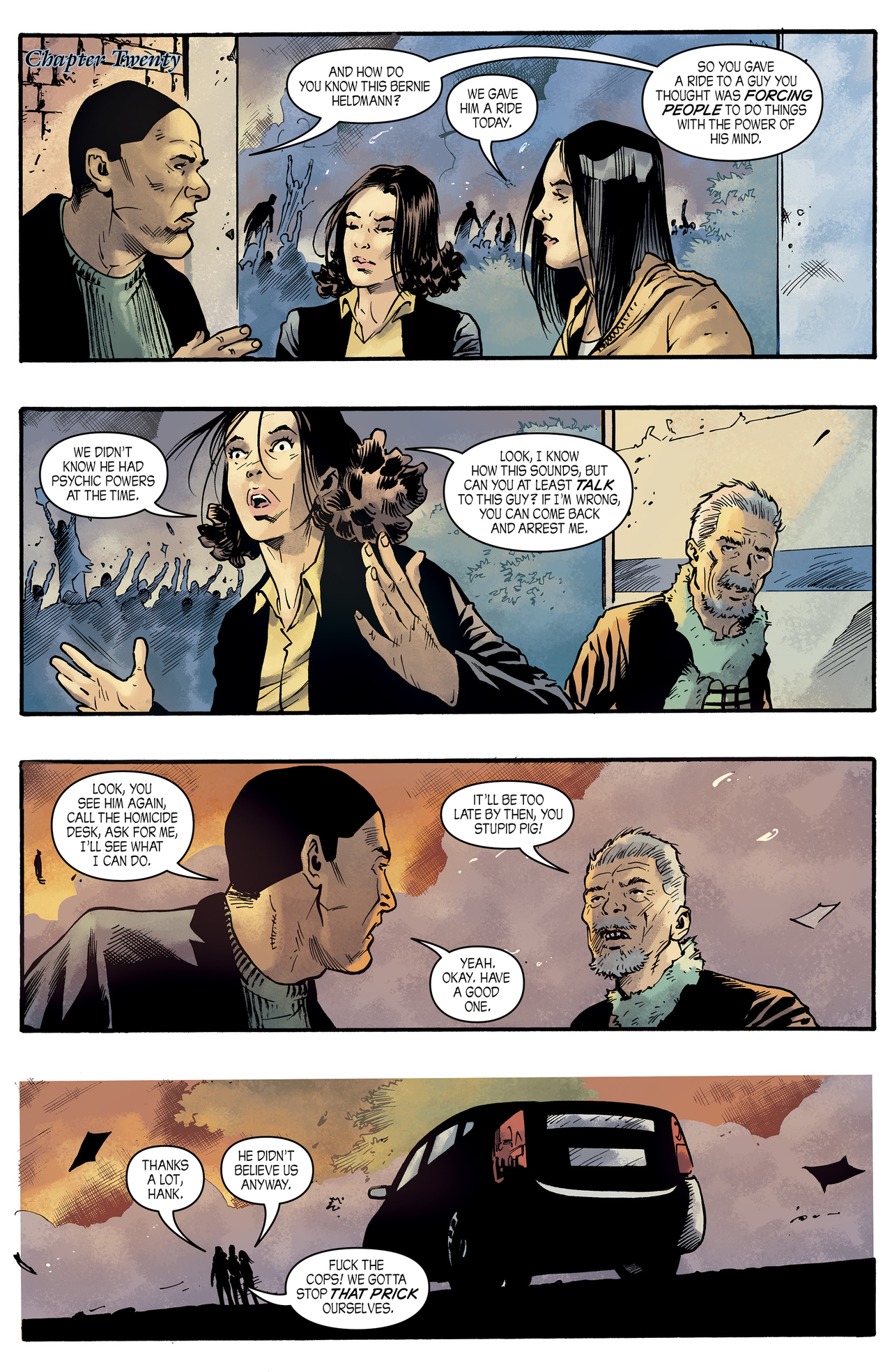 John Carpenter's Tales of Science Fiction: Civilians (2022) issue 3 - Page 17