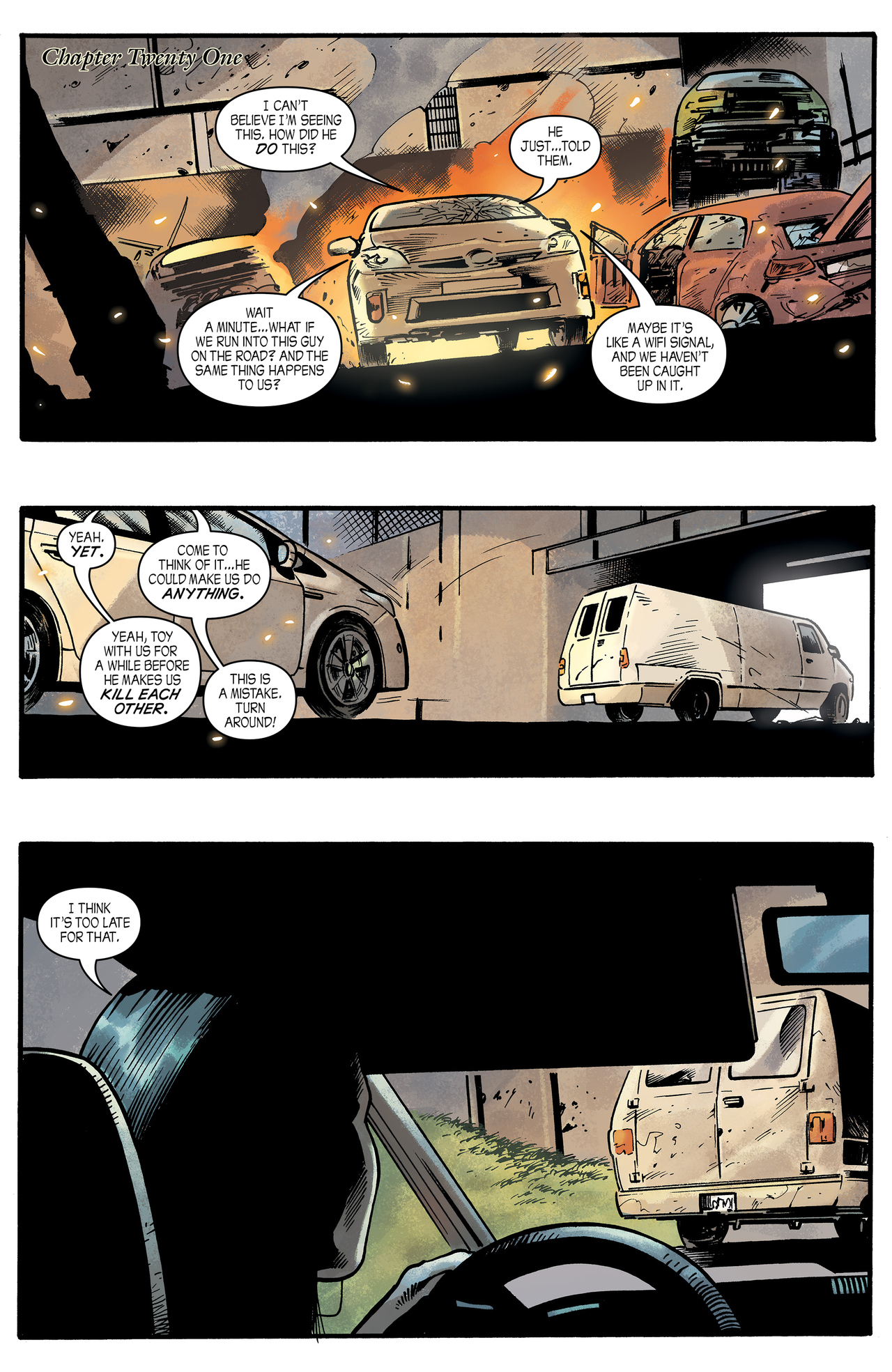 John Carpenter's Tales of Science Fiction: Civilians (2022) issue 3 - Page 20