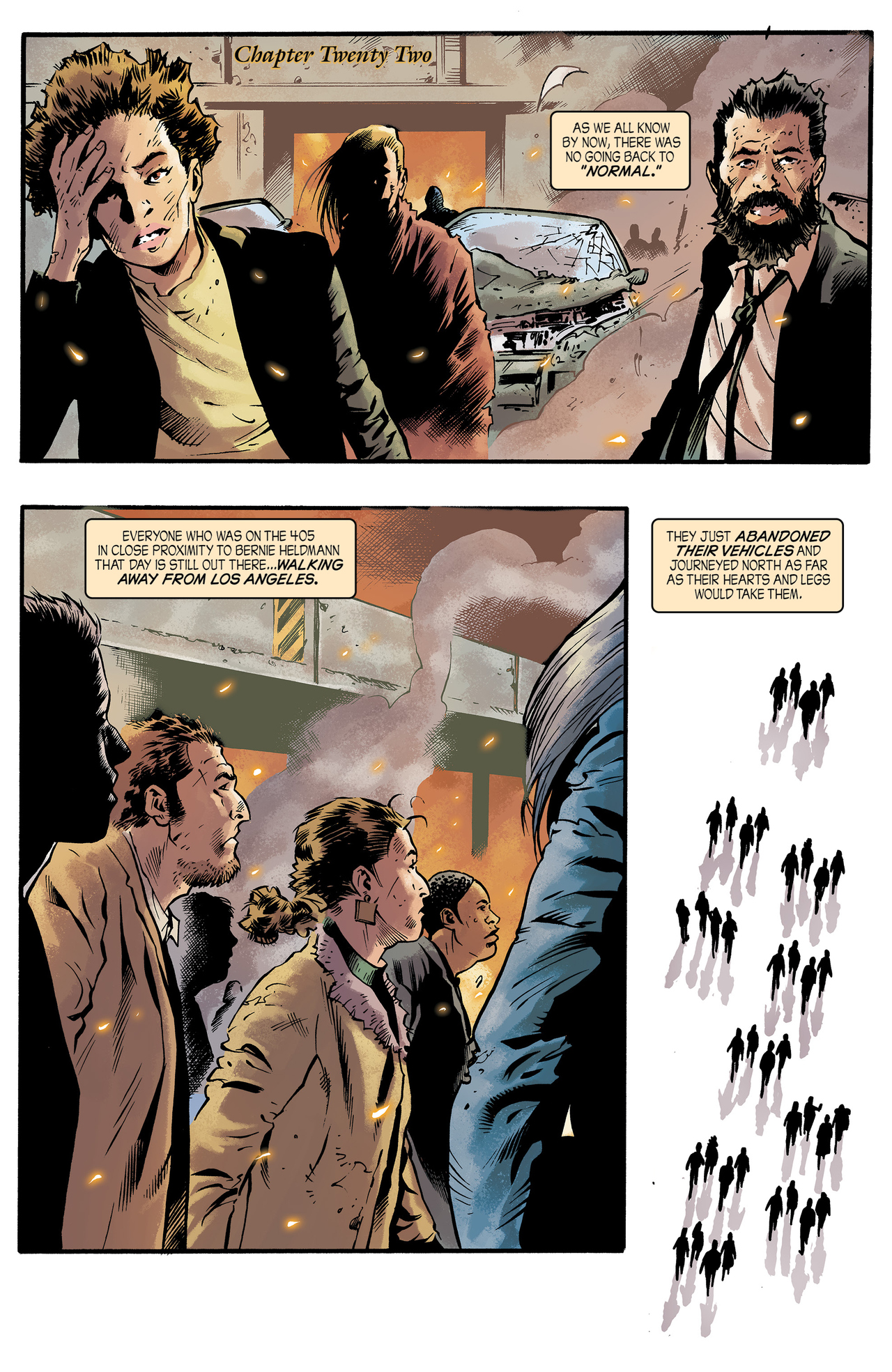 John Carpenter's Tales of Science Fiction: Civilians (2022) issue 3 - Page 24