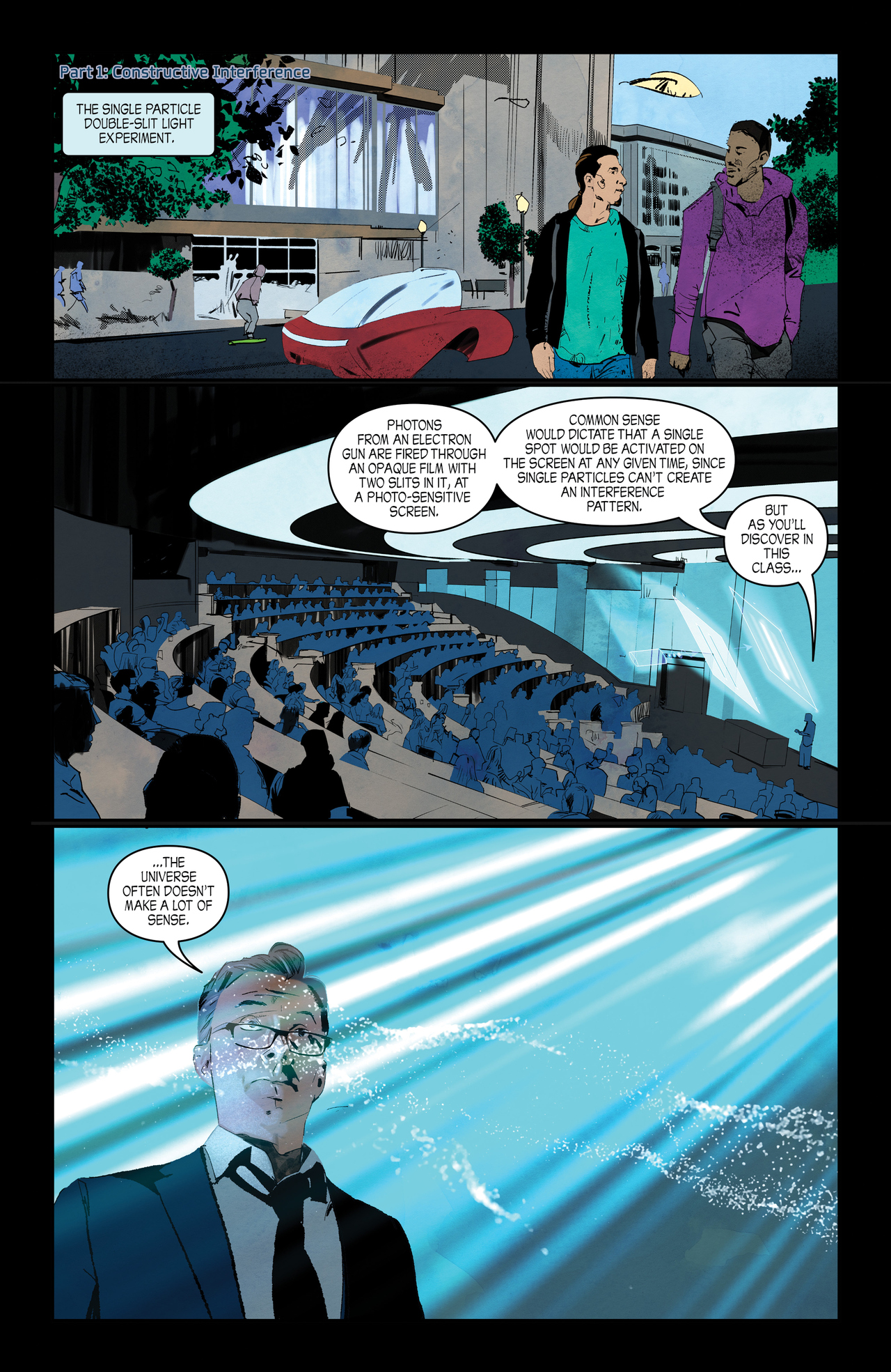 John Carpenter's Tales of Science Fiction: Civilians (2022) issue 3 - Page 29