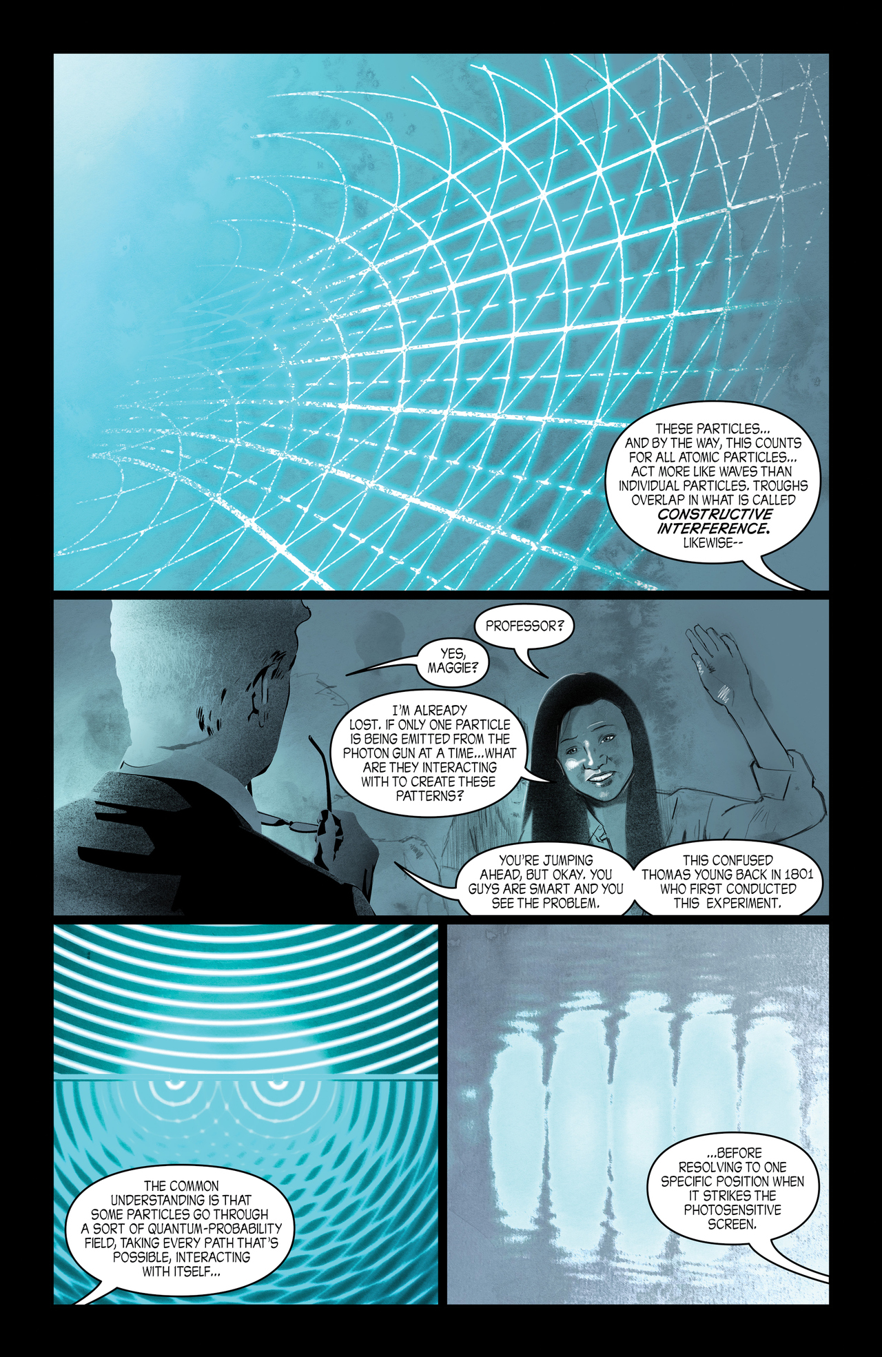 John Carpenter's Tales of Science Fiction: Civilians (2022) issue 3 - Page 30