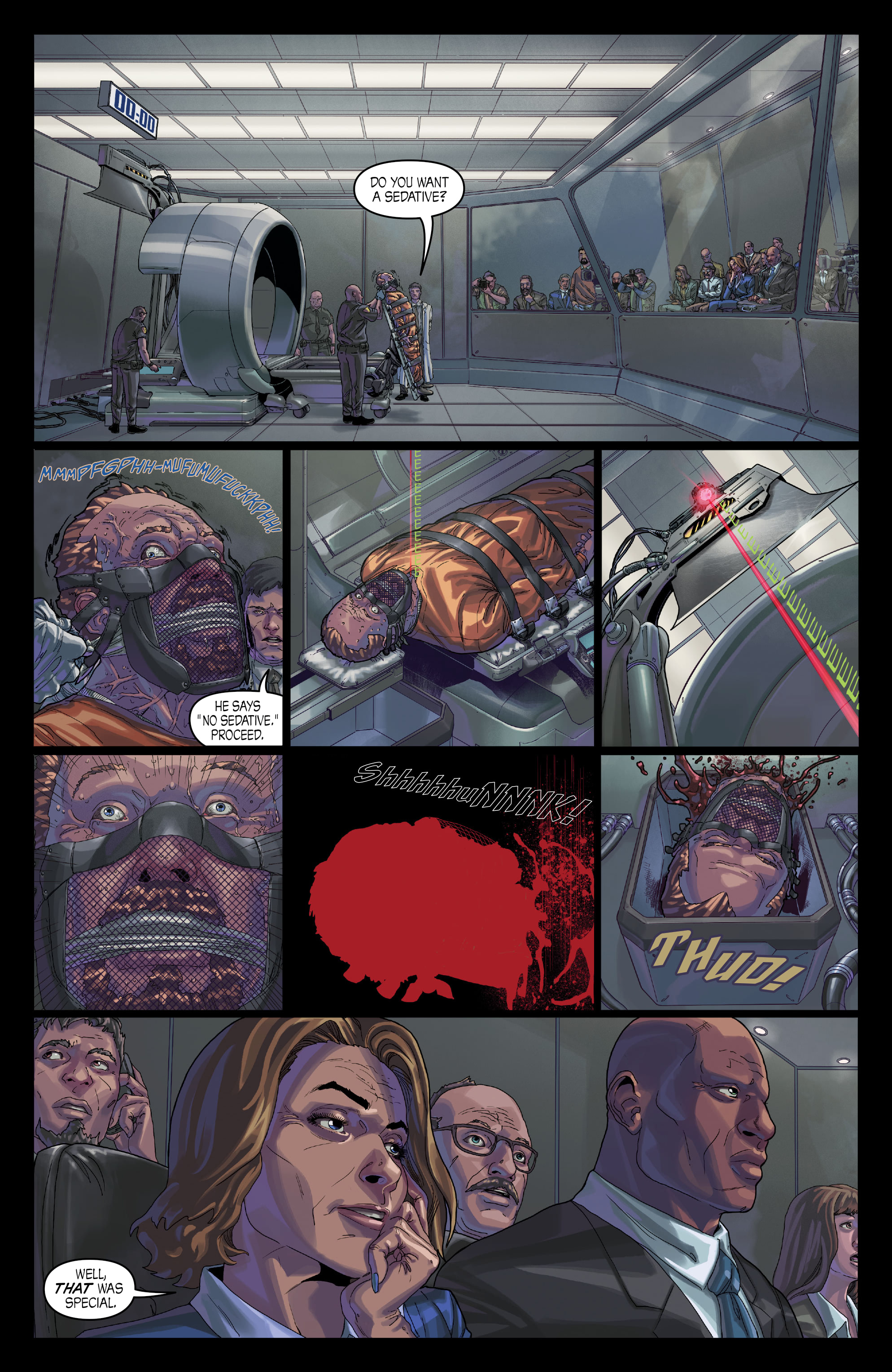 John Carpenter's Tales of Science Fiction: Hell (2021-) issue 1 - Page 9