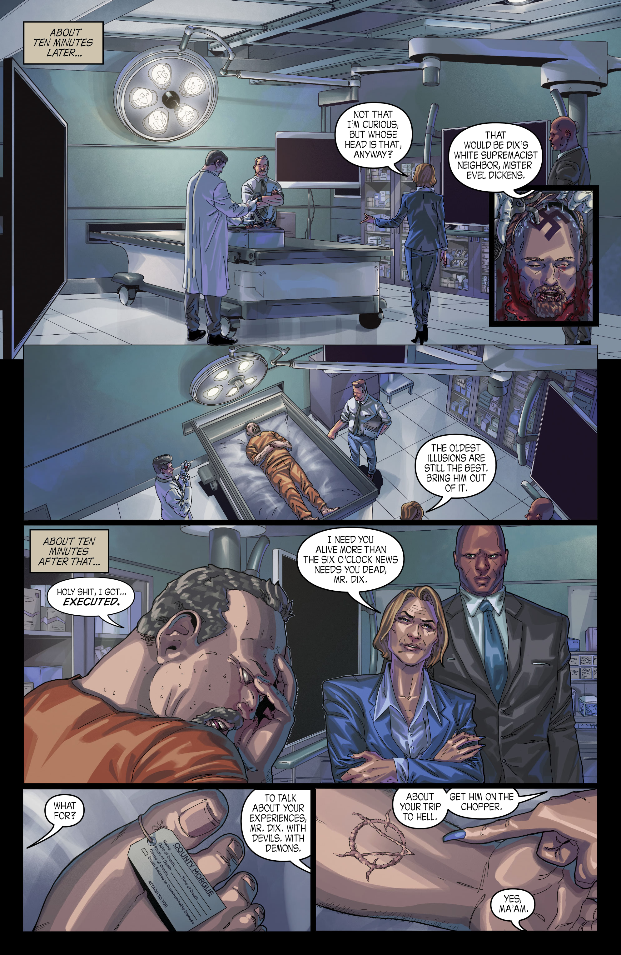 John Carpenter's Tales of Science Fiction: Hell (2021-) issue 1 - Page 10