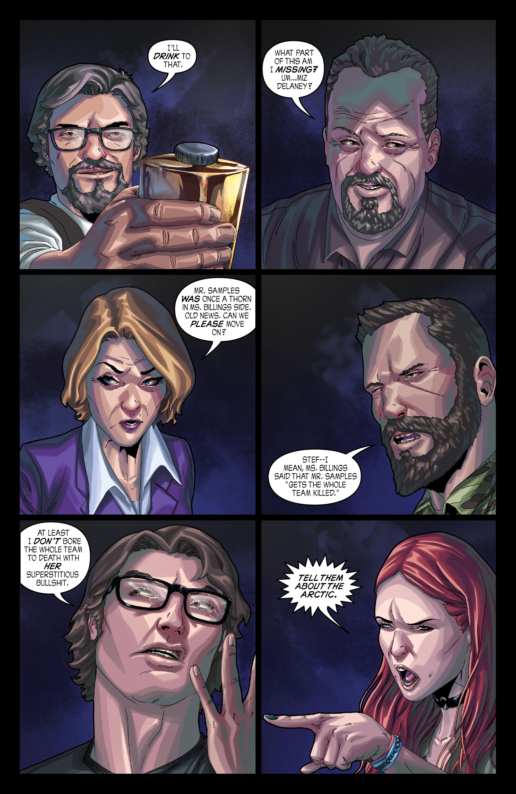 <{ $series->title }} issue 1 - Page 28